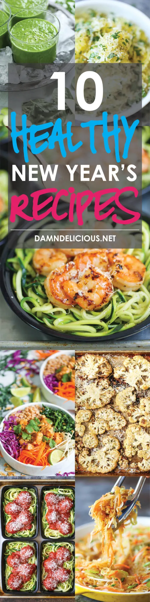 New Year's Healthy Dish