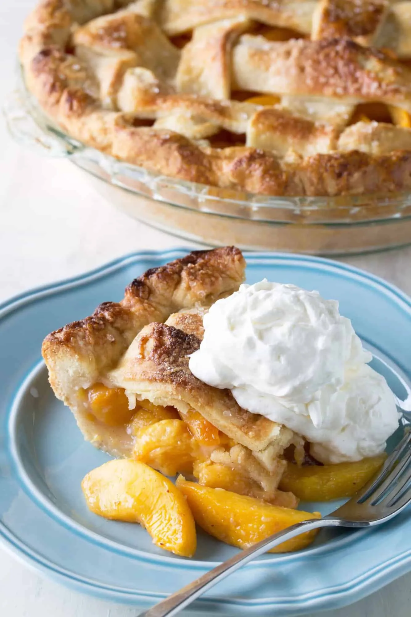 New York Times Perfect Peach Pie