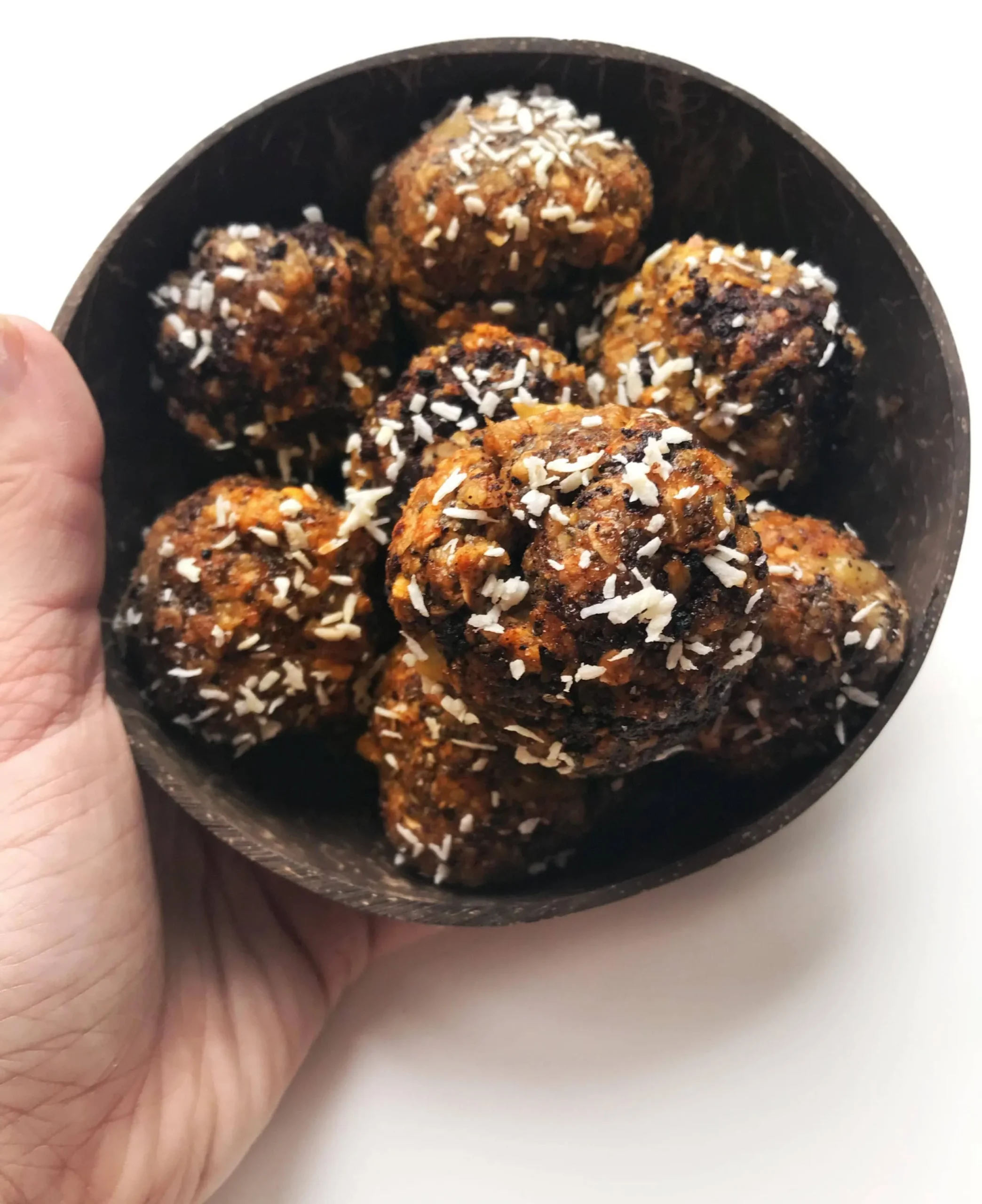 No Bake Banana Bread Bliss Balls Vegan Gluten Free