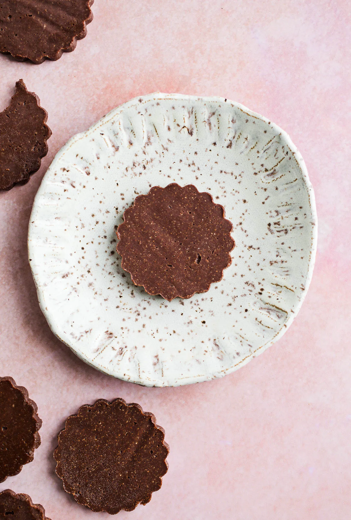 No Bake Chocolate Maca Cookies Gluten Free