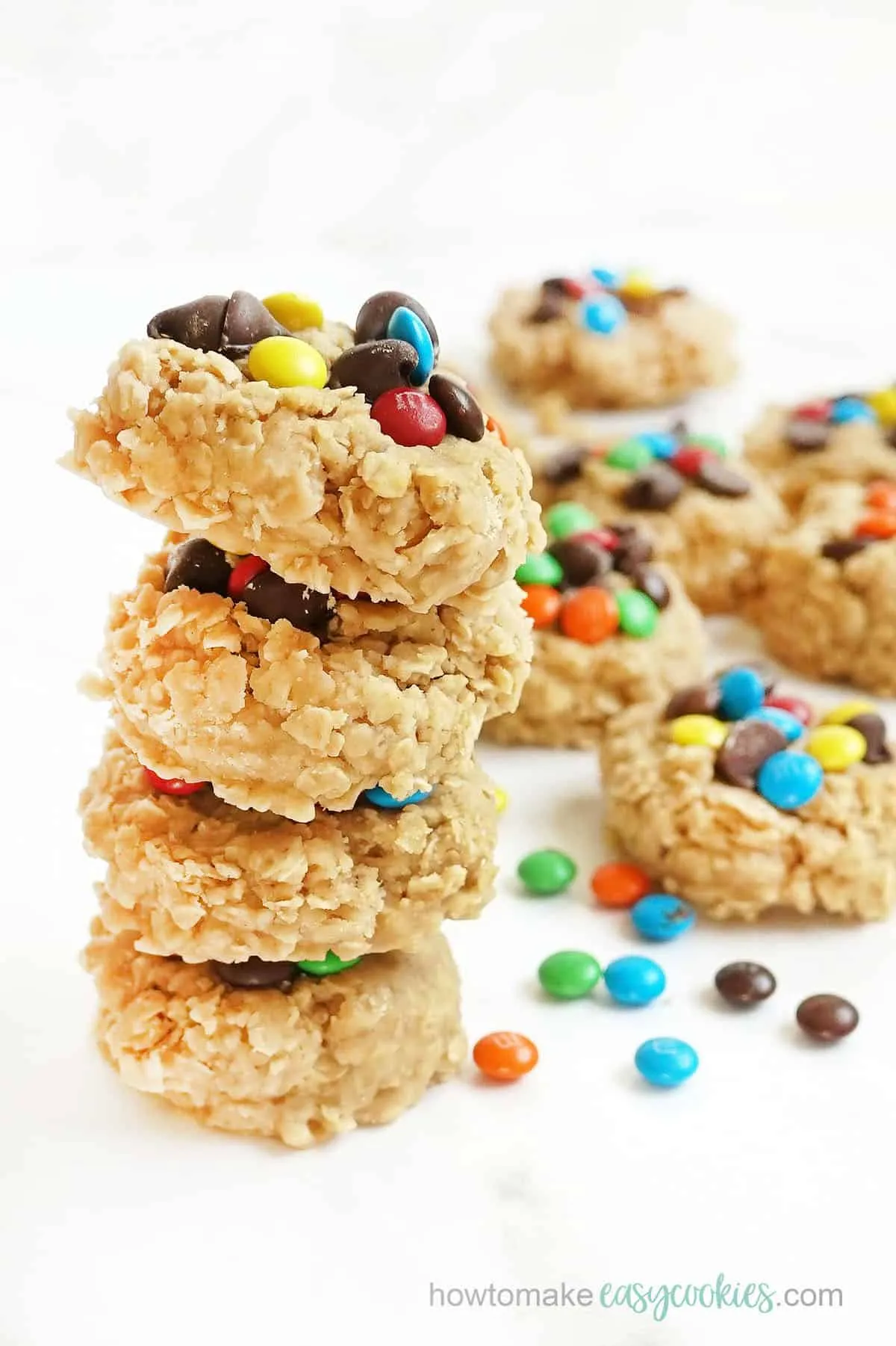 No Bake Monster Cookies
