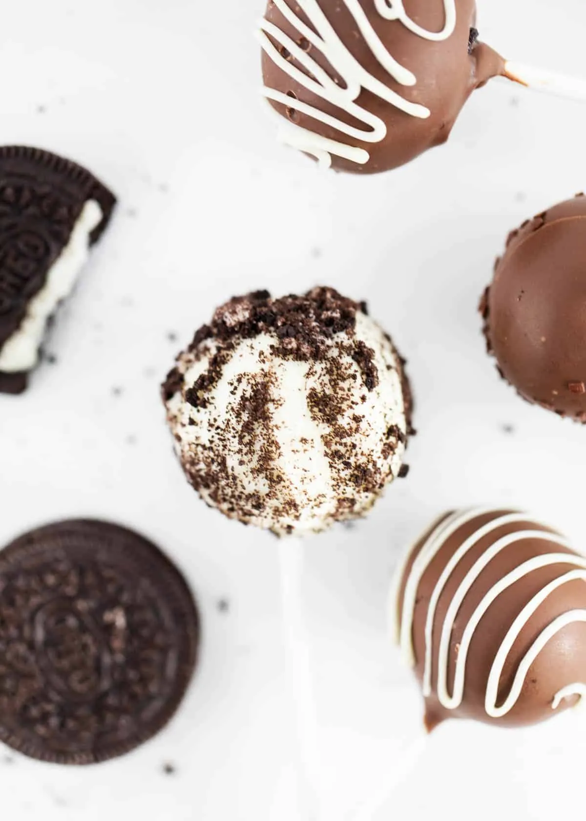 No Bake Oreo Cake Pops