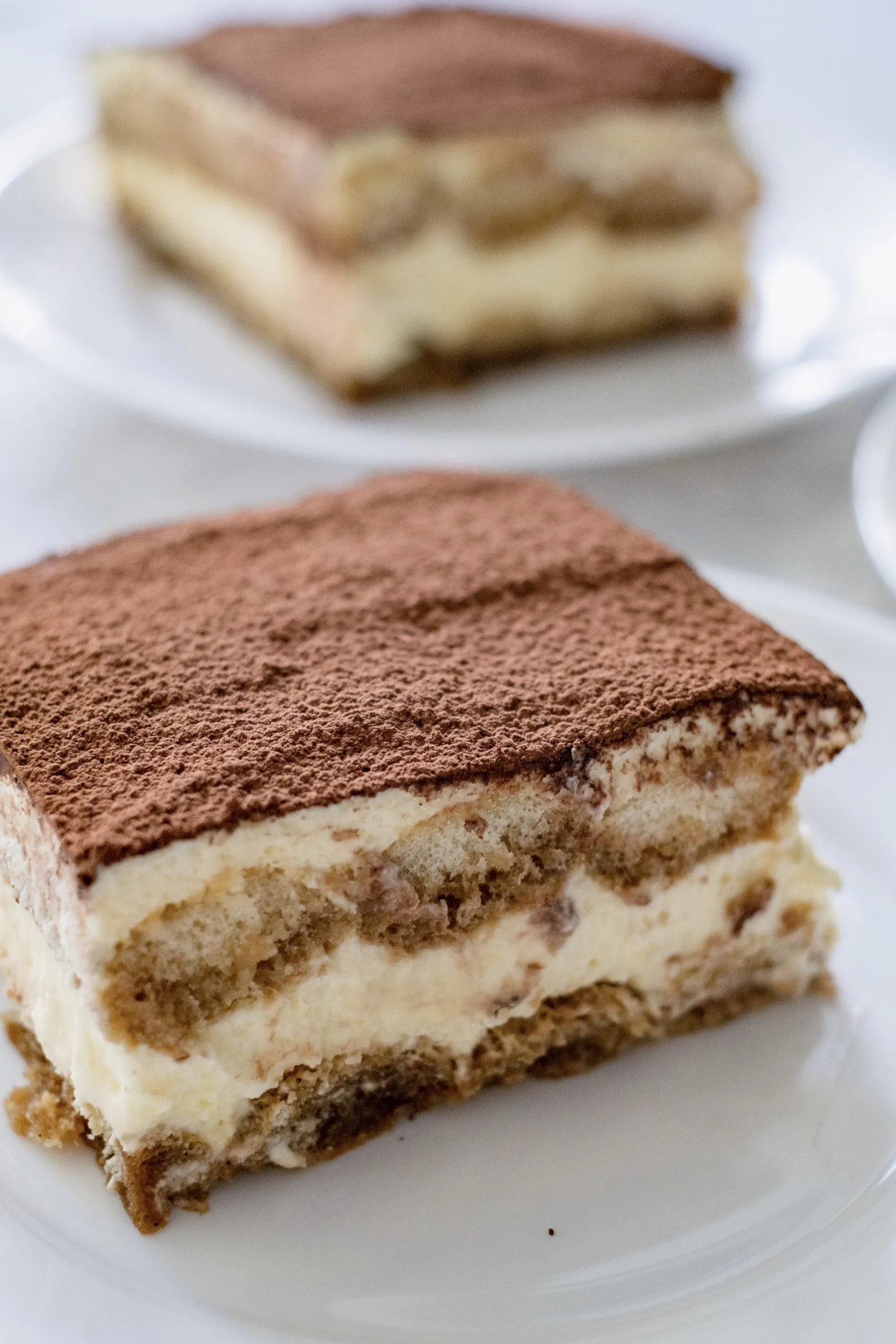 No Bake Tiramisu Cake