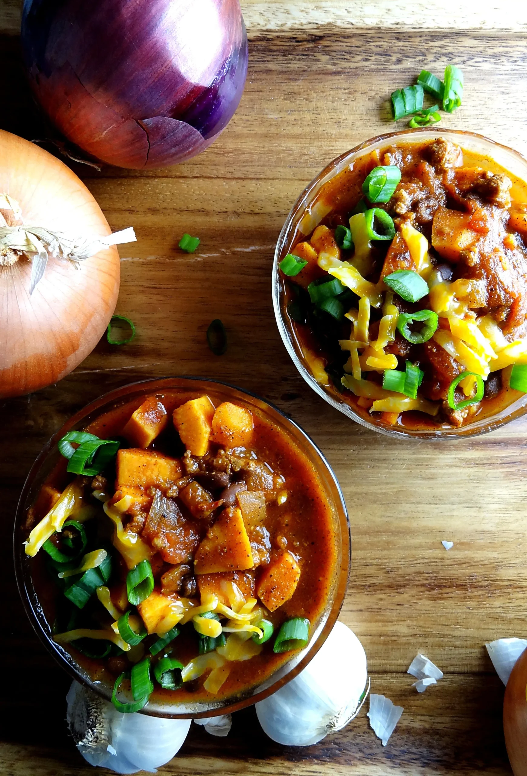 No Bean Beef Sweet Potato Chili