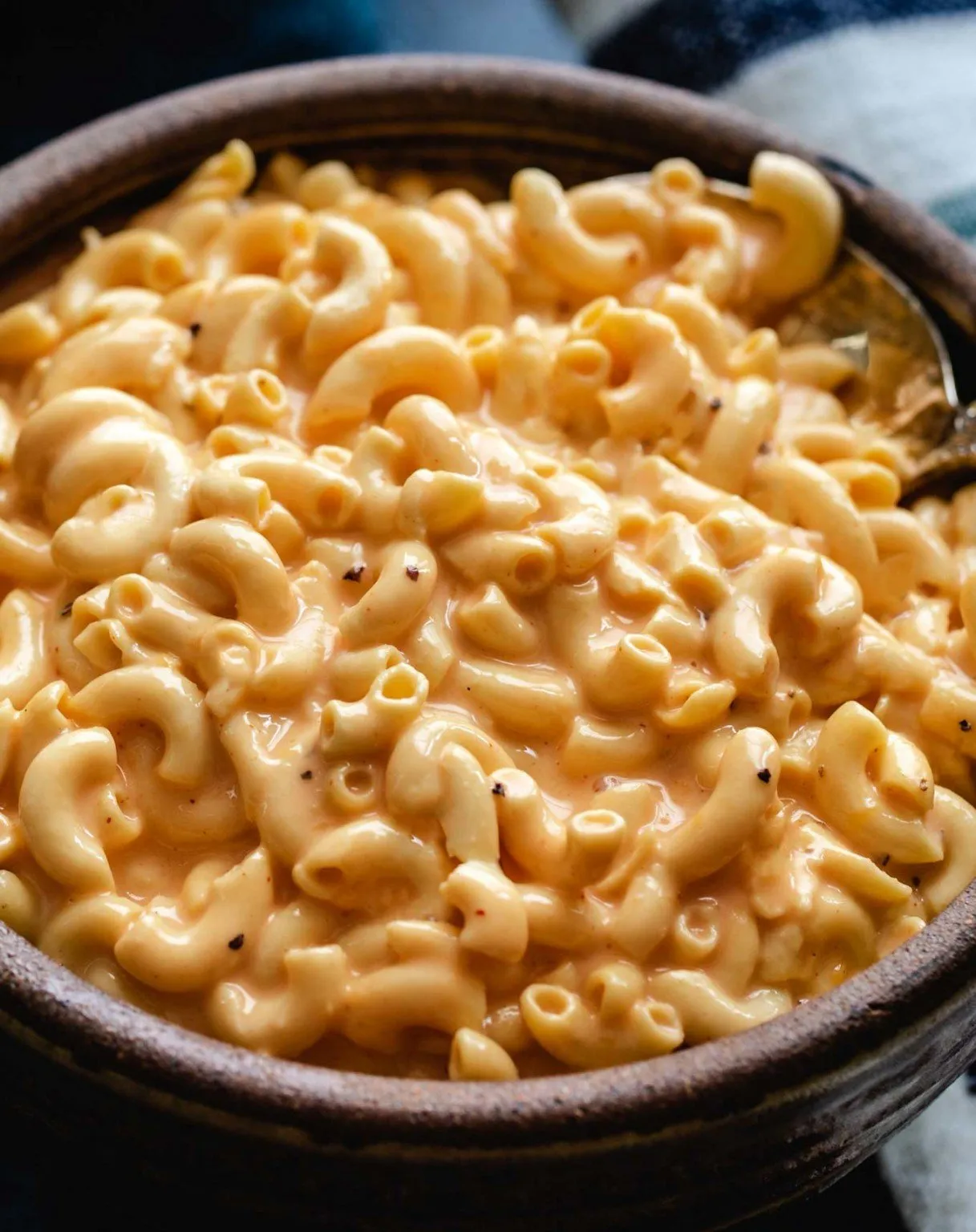 No Boil Crockpot Mac and Cheese
