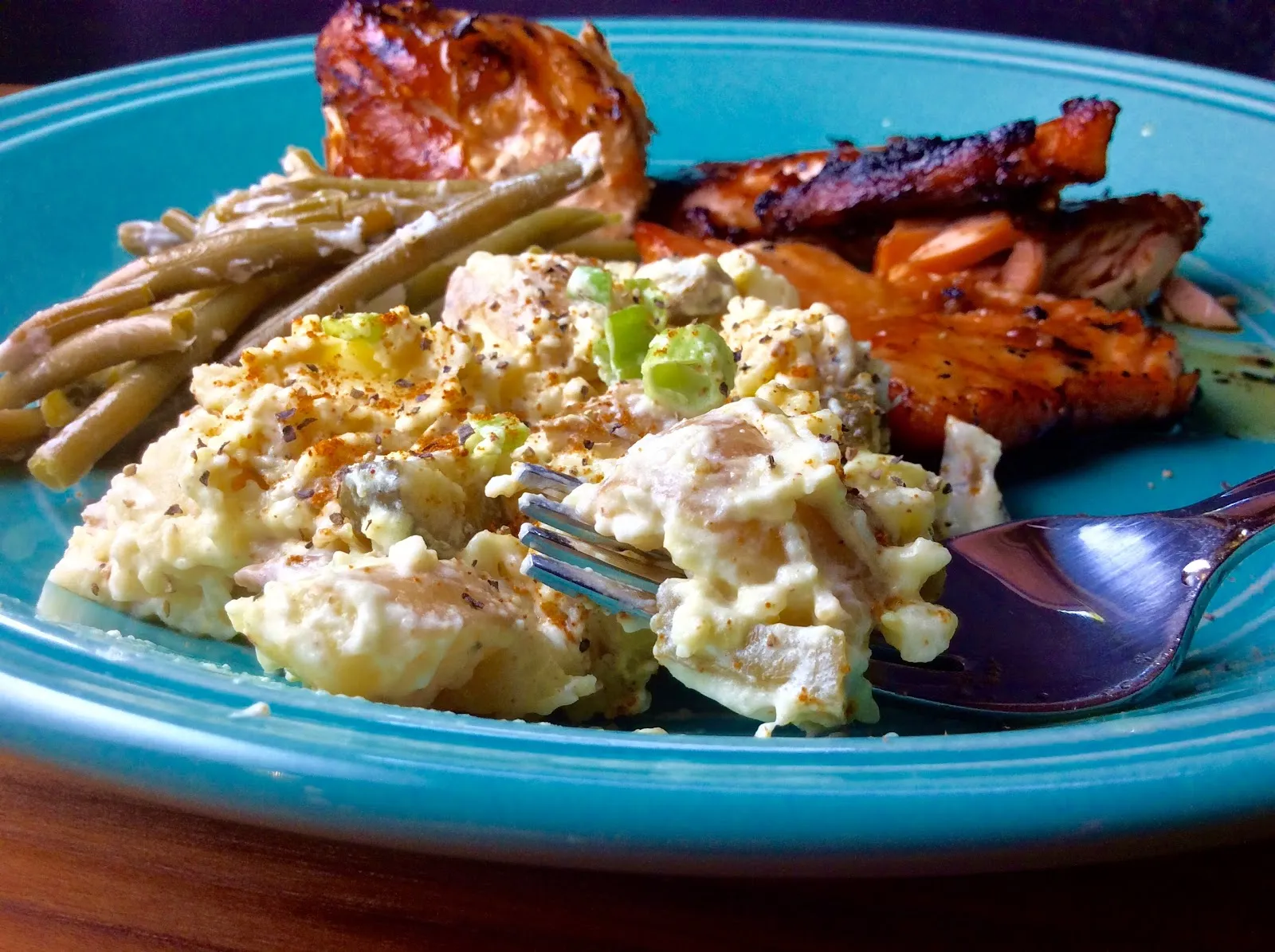 No Guilt Potato Salad