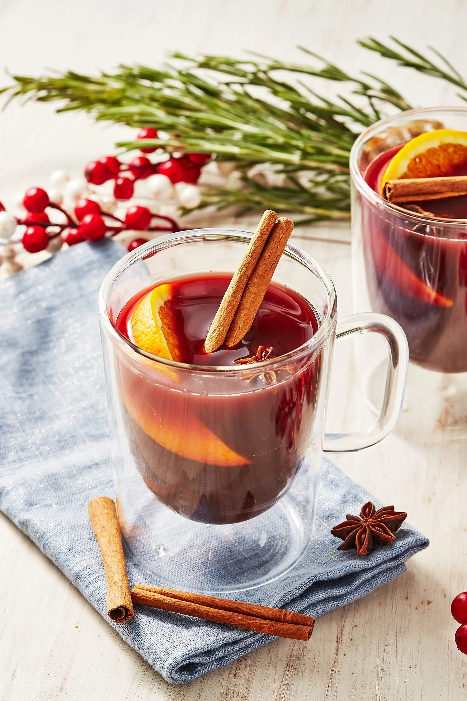 Non Alcoholic Mulled Wine