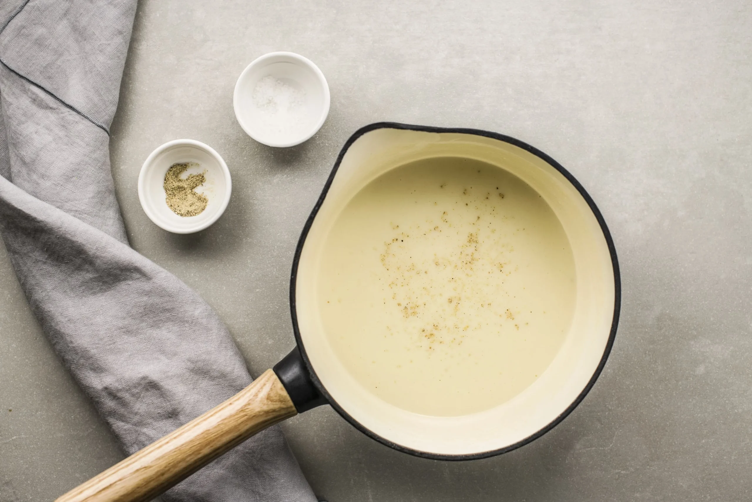 Non-Fat Medium White Sauce