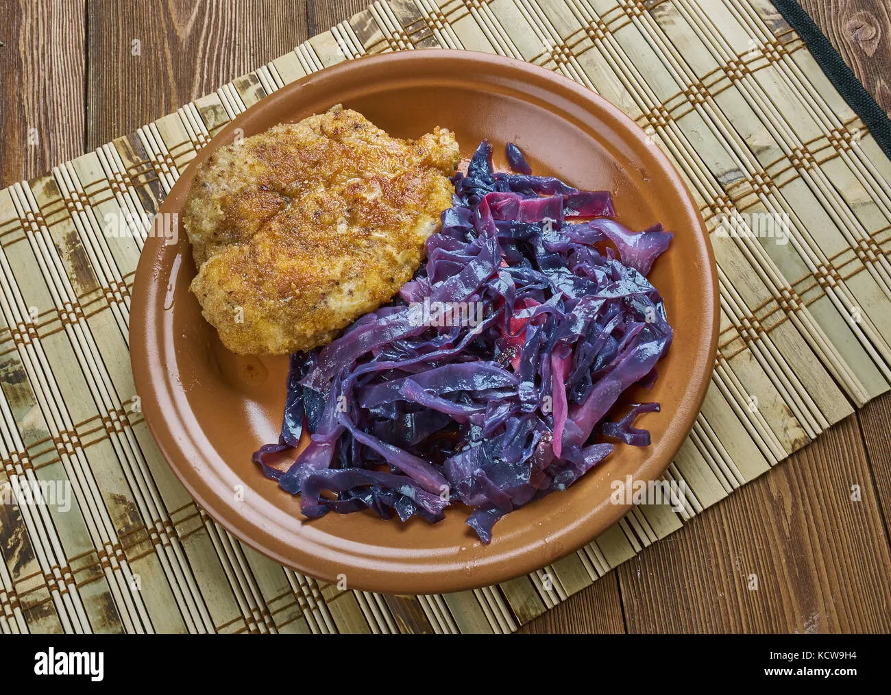 North Croatian Red Cabbage Stew