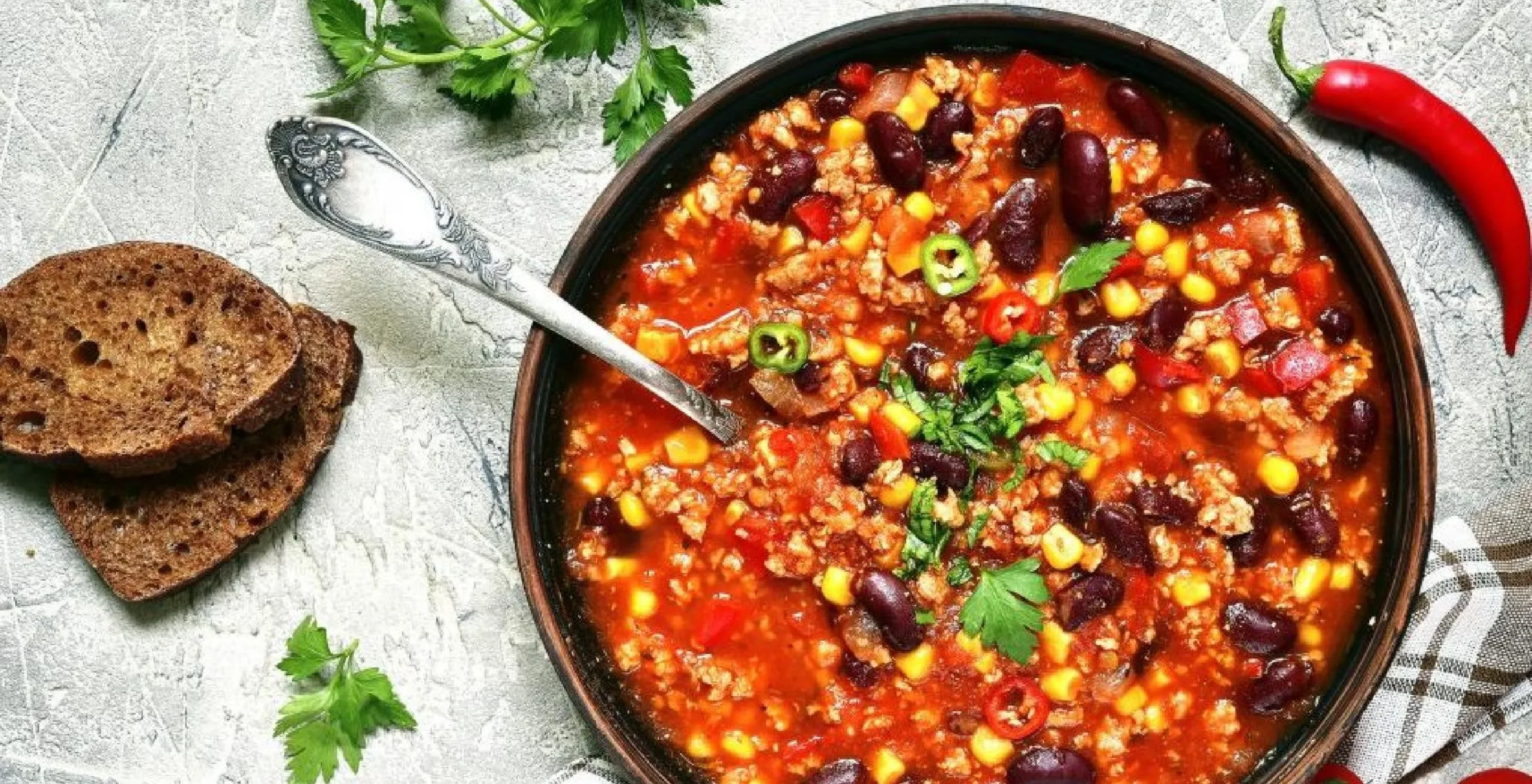 Nourishing Slow Cooker Chili