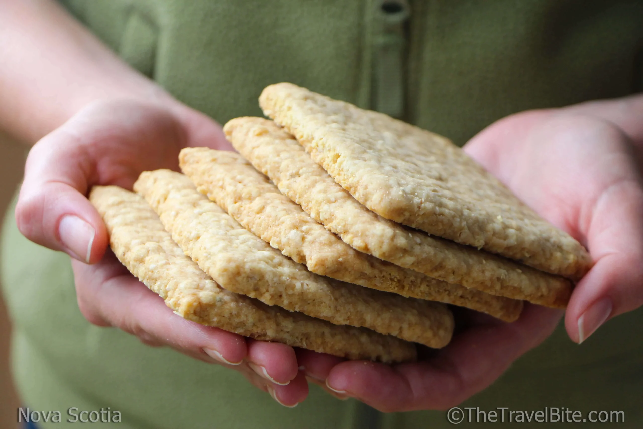 Nova Scotia Oat Cakes