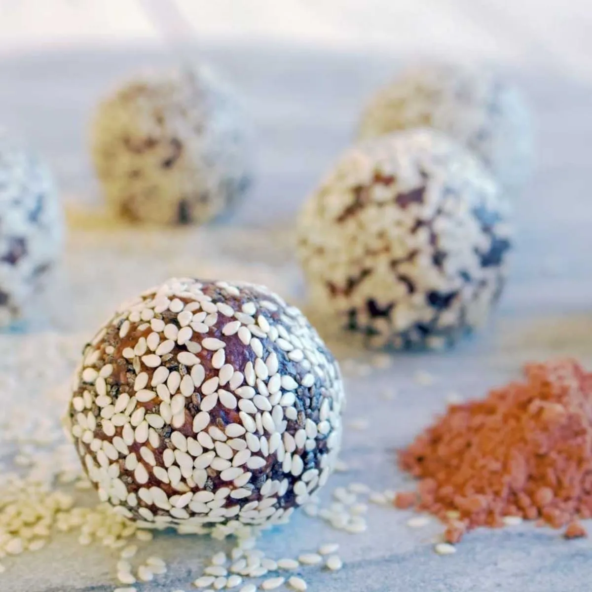 Nut Free Snack Balls