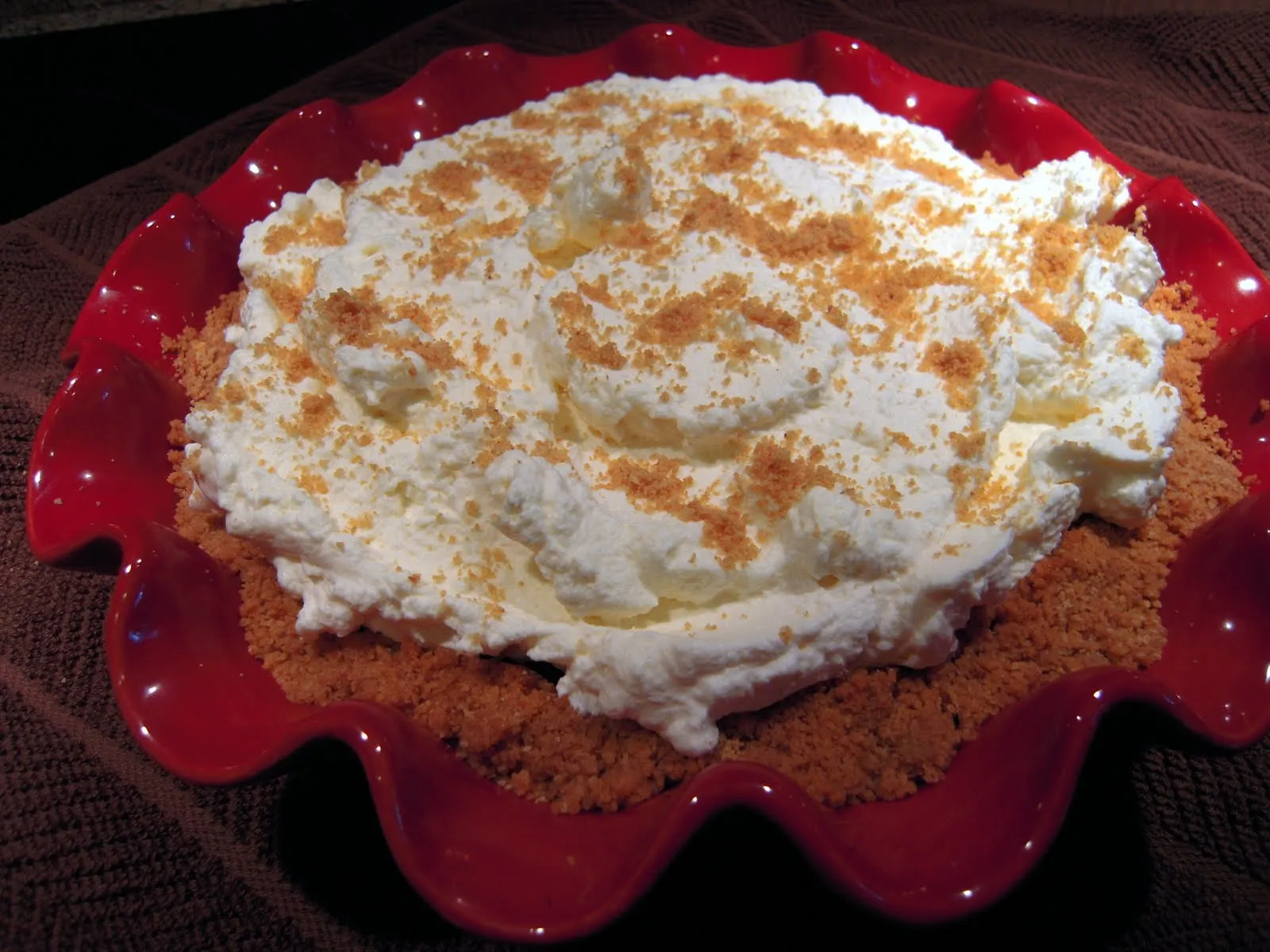 Nutter Butter Chocolate Cream Pie