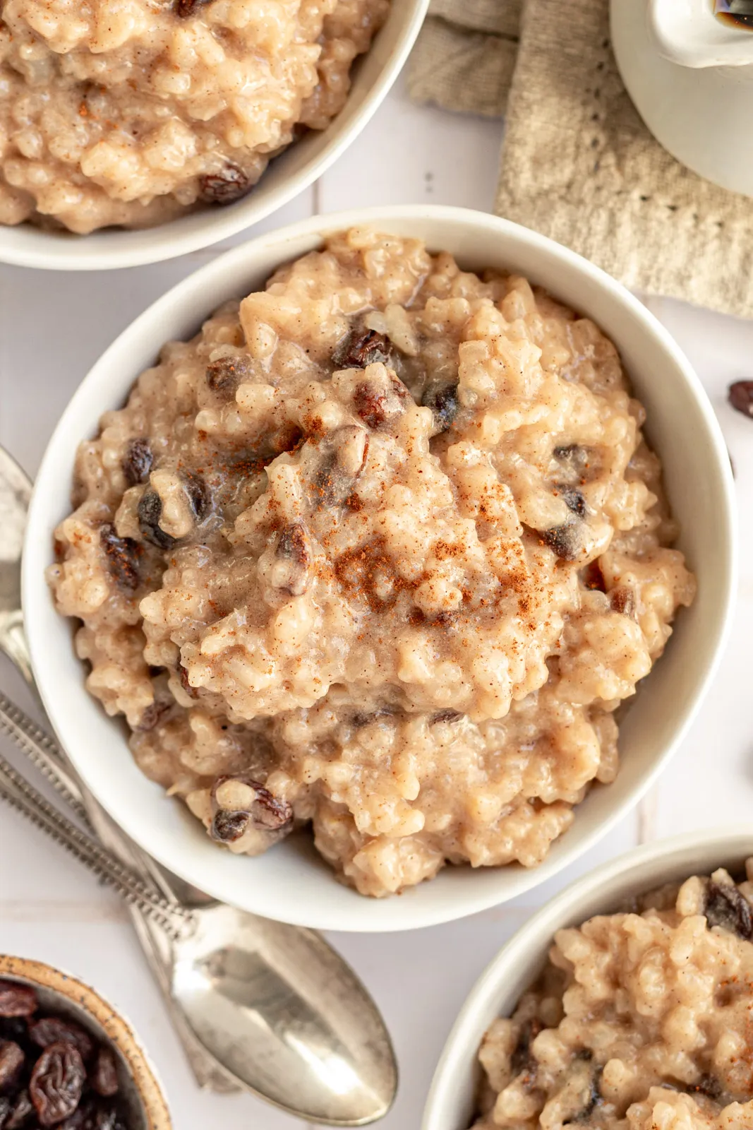 Oat Milk Rice Pudding