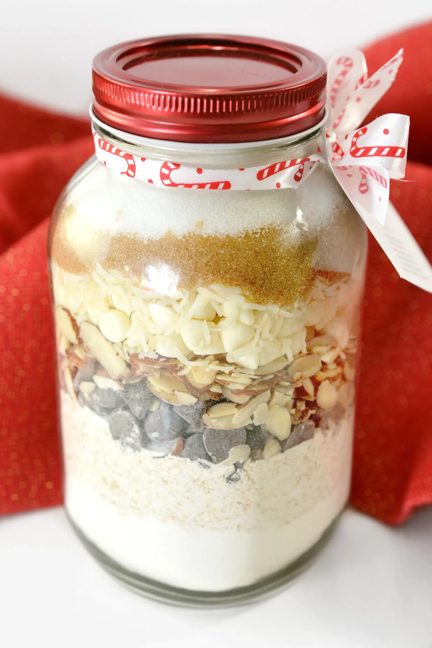 Oatmeal Chocolate Chip Cookie Mix Jar