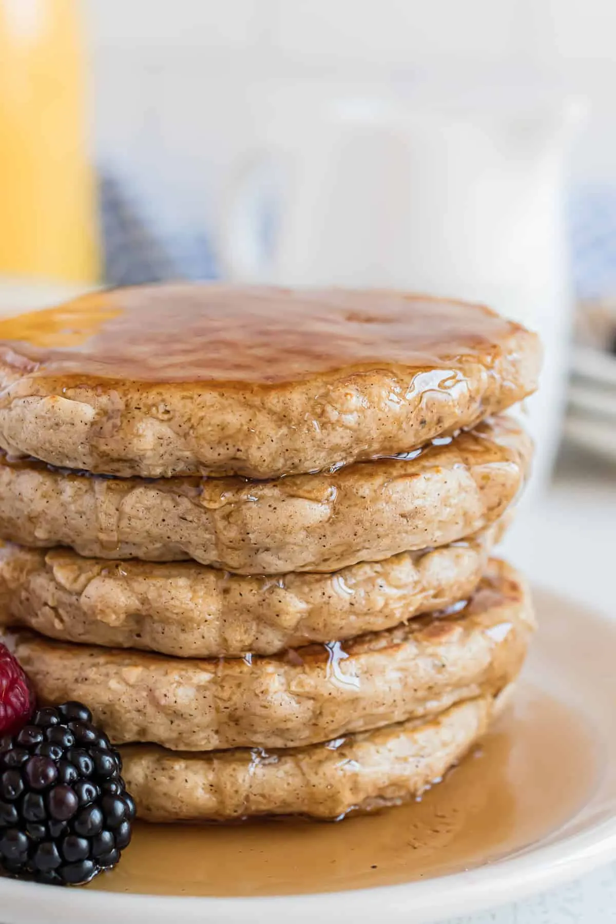 Oatmeal Pancakes by Julie
