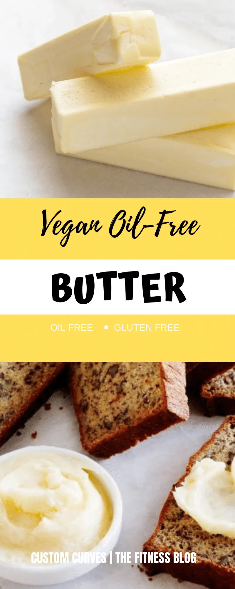 Oil Free Vegan Butter