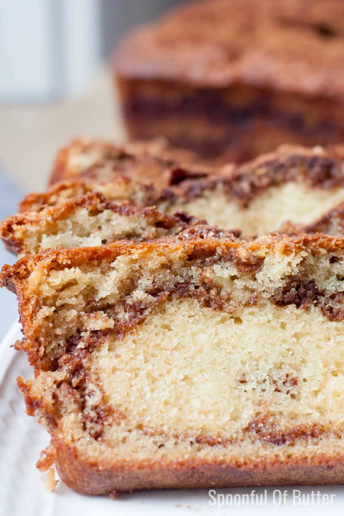 Old Fashioned Cinnamon Swirl Loaf