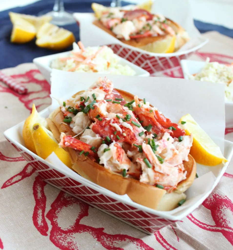 Old Fashioned Lobster Rolls