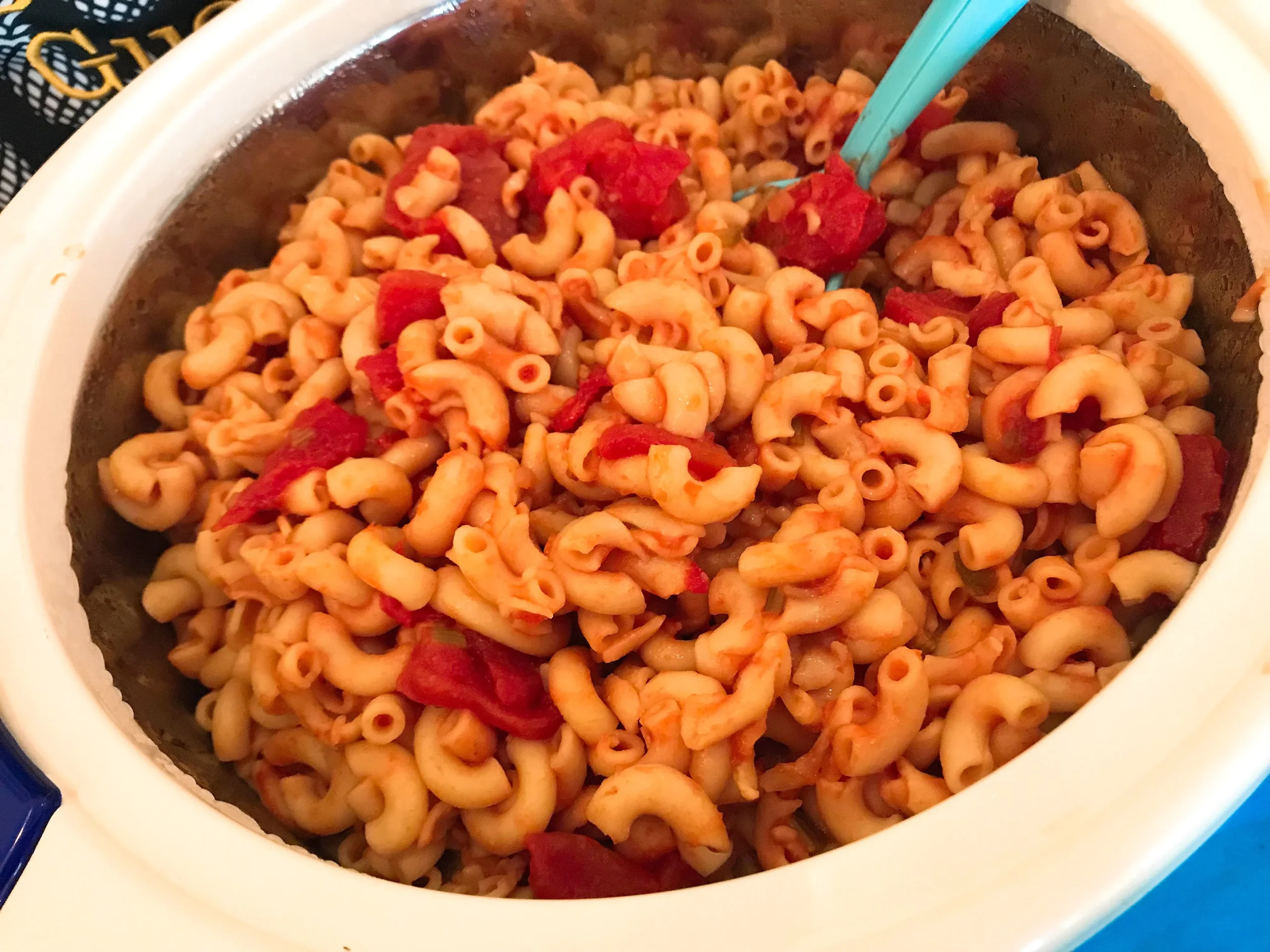 Old Fashioned Macaroni and Tomatoes