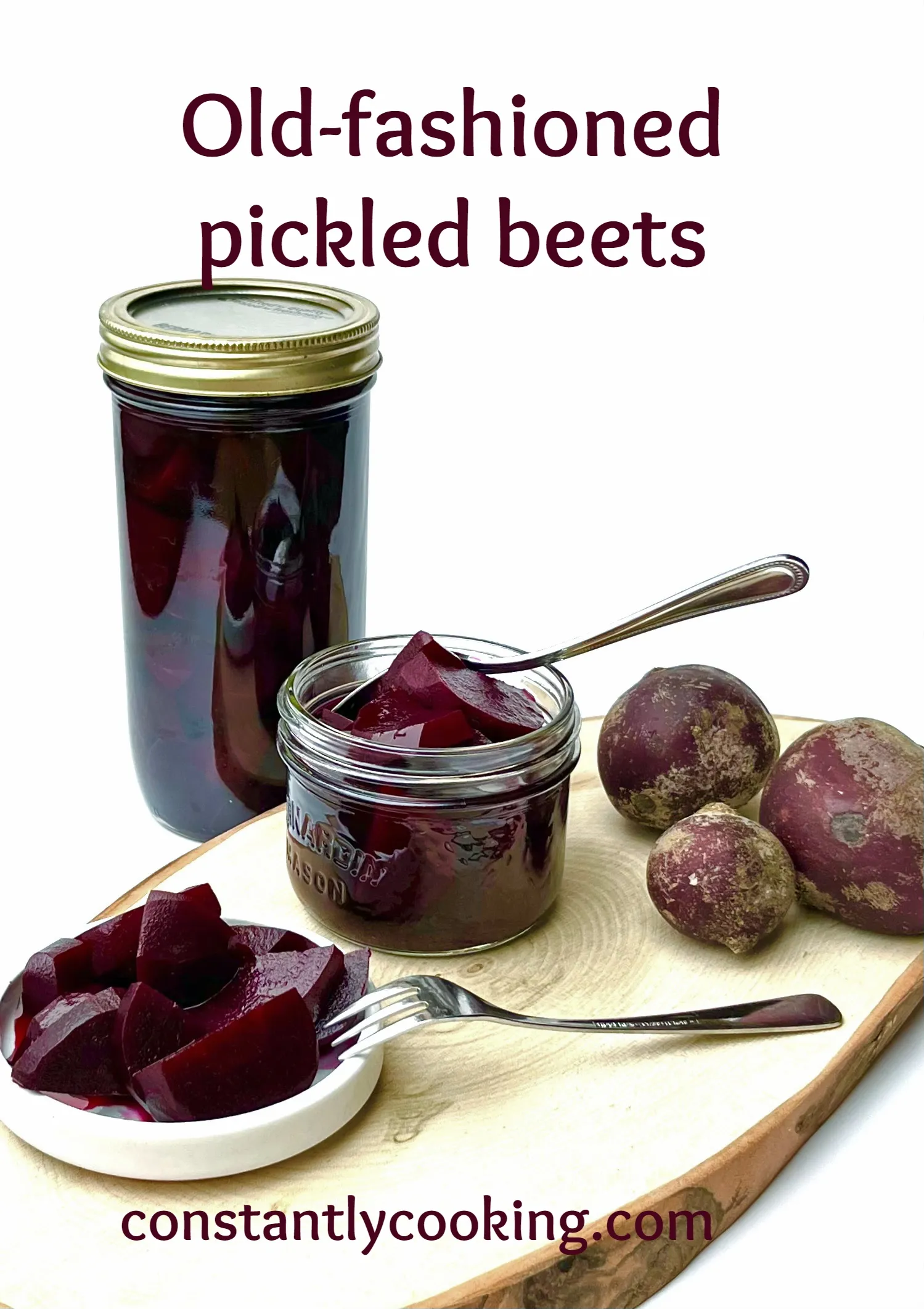Old Fashioned Pickled Beets