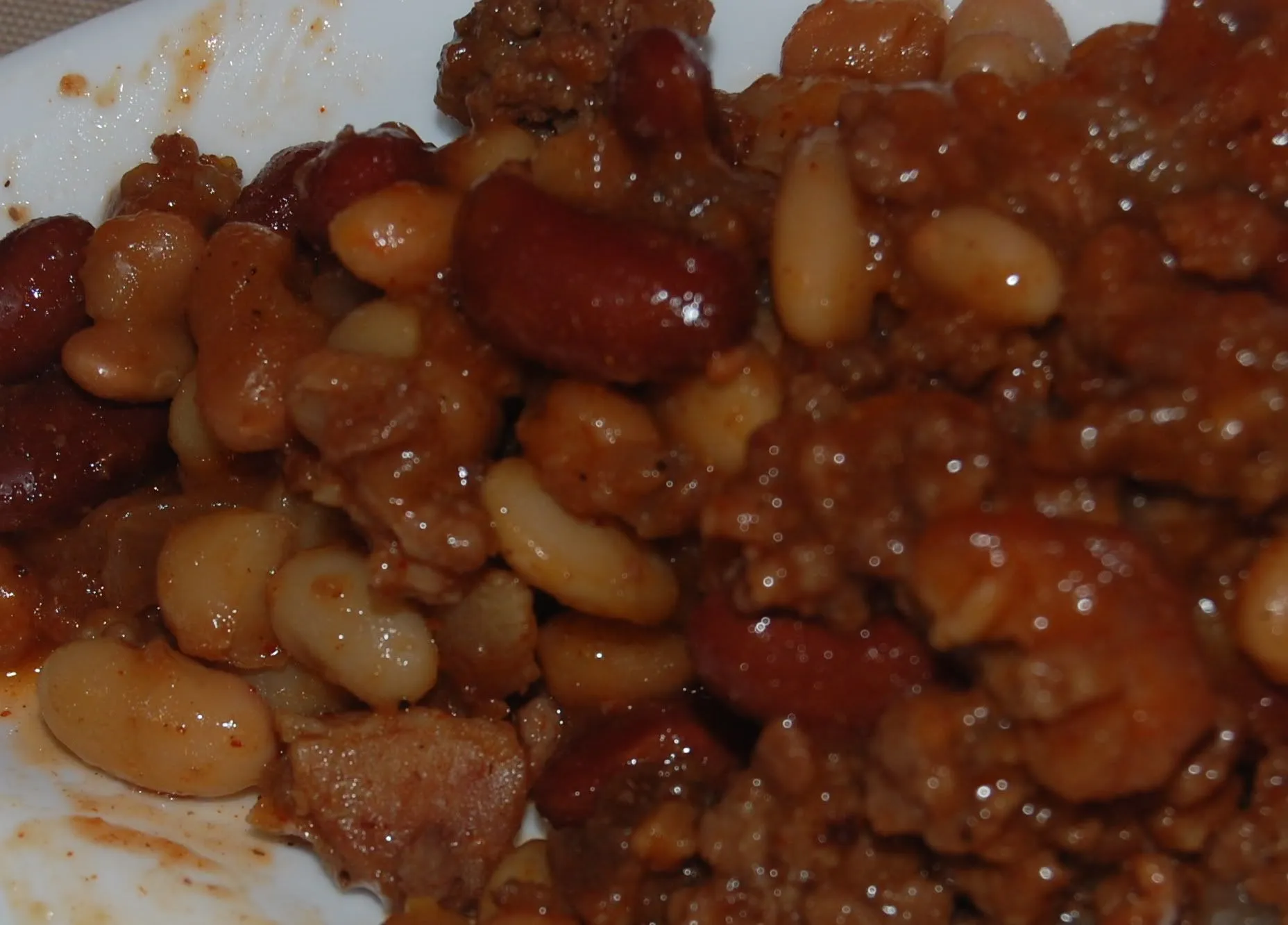 Old Settlers Beans Mom Margaret