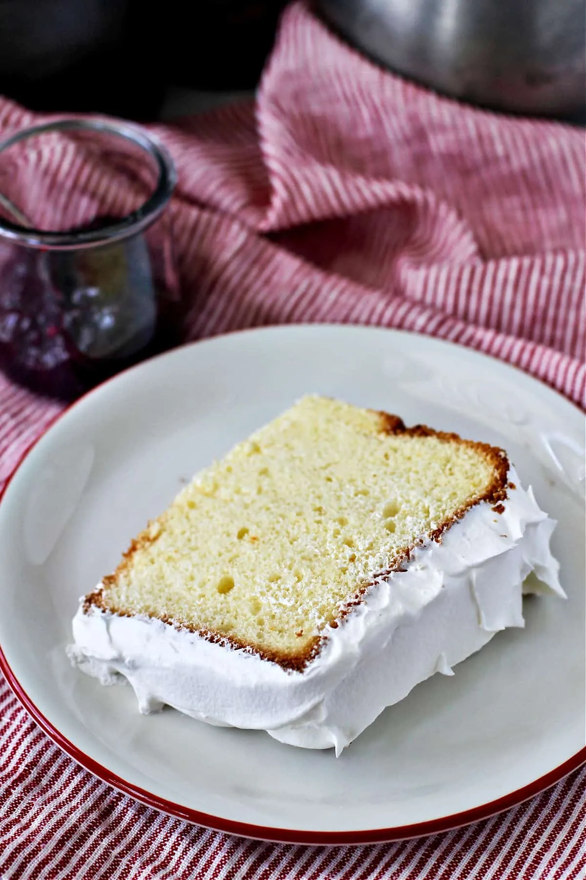 Olive Oil Chiffon Cake