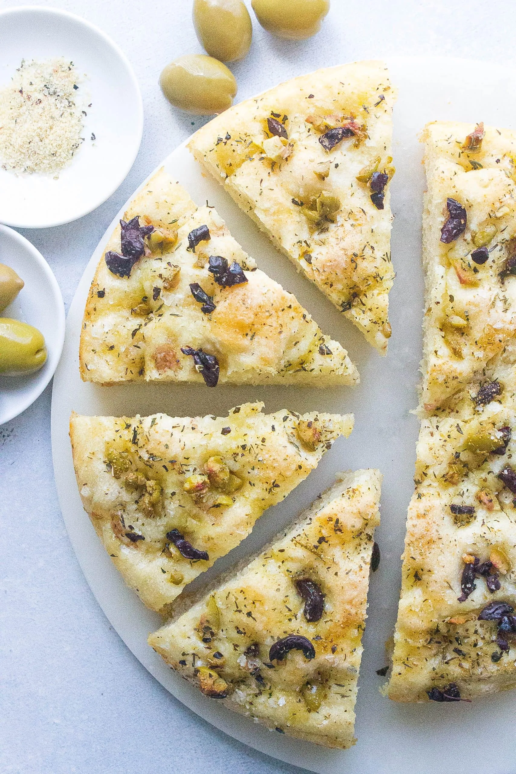 Olive and Herb Focaccia