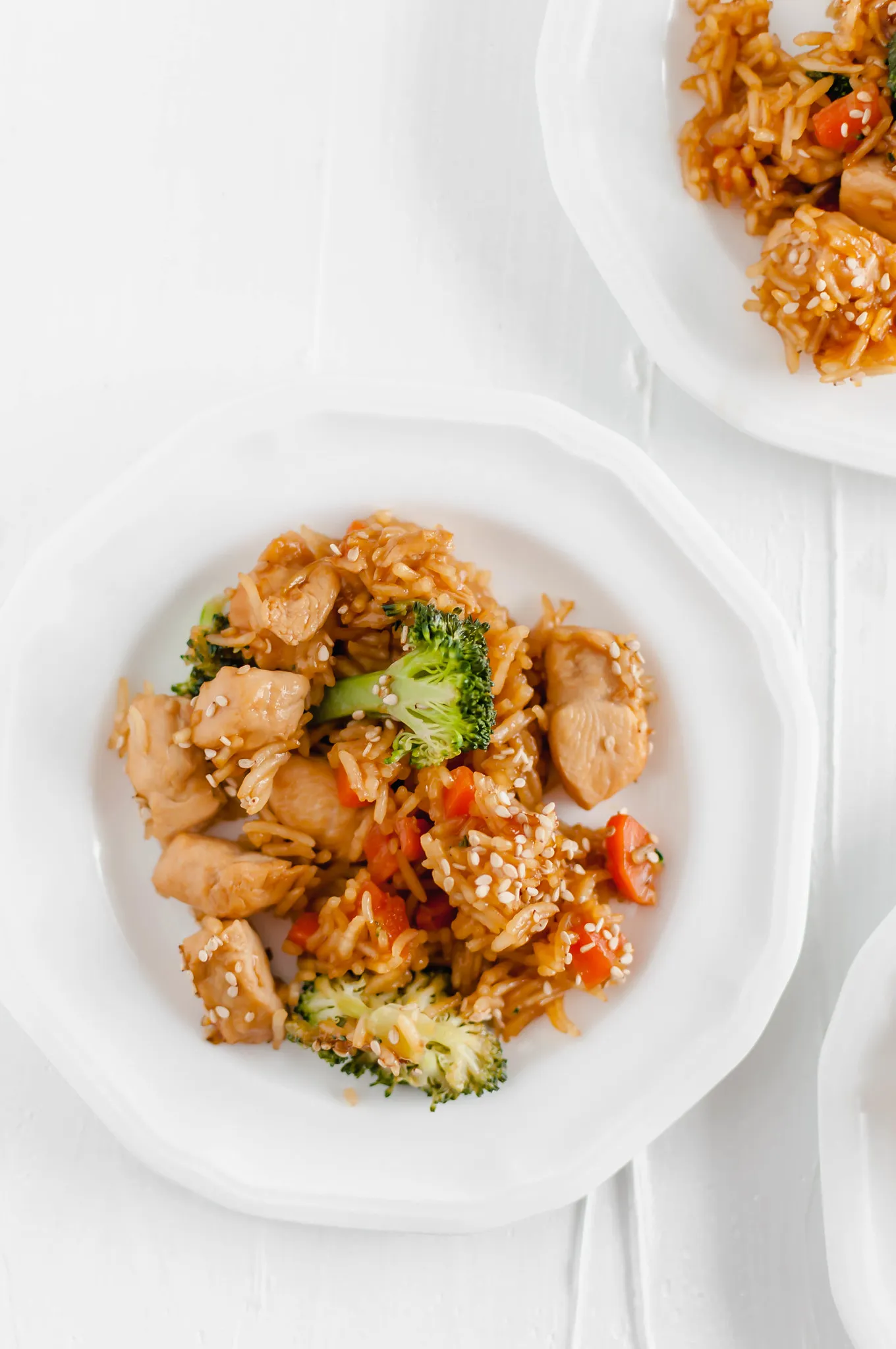One Pan Teriyaki Chicken and Rice