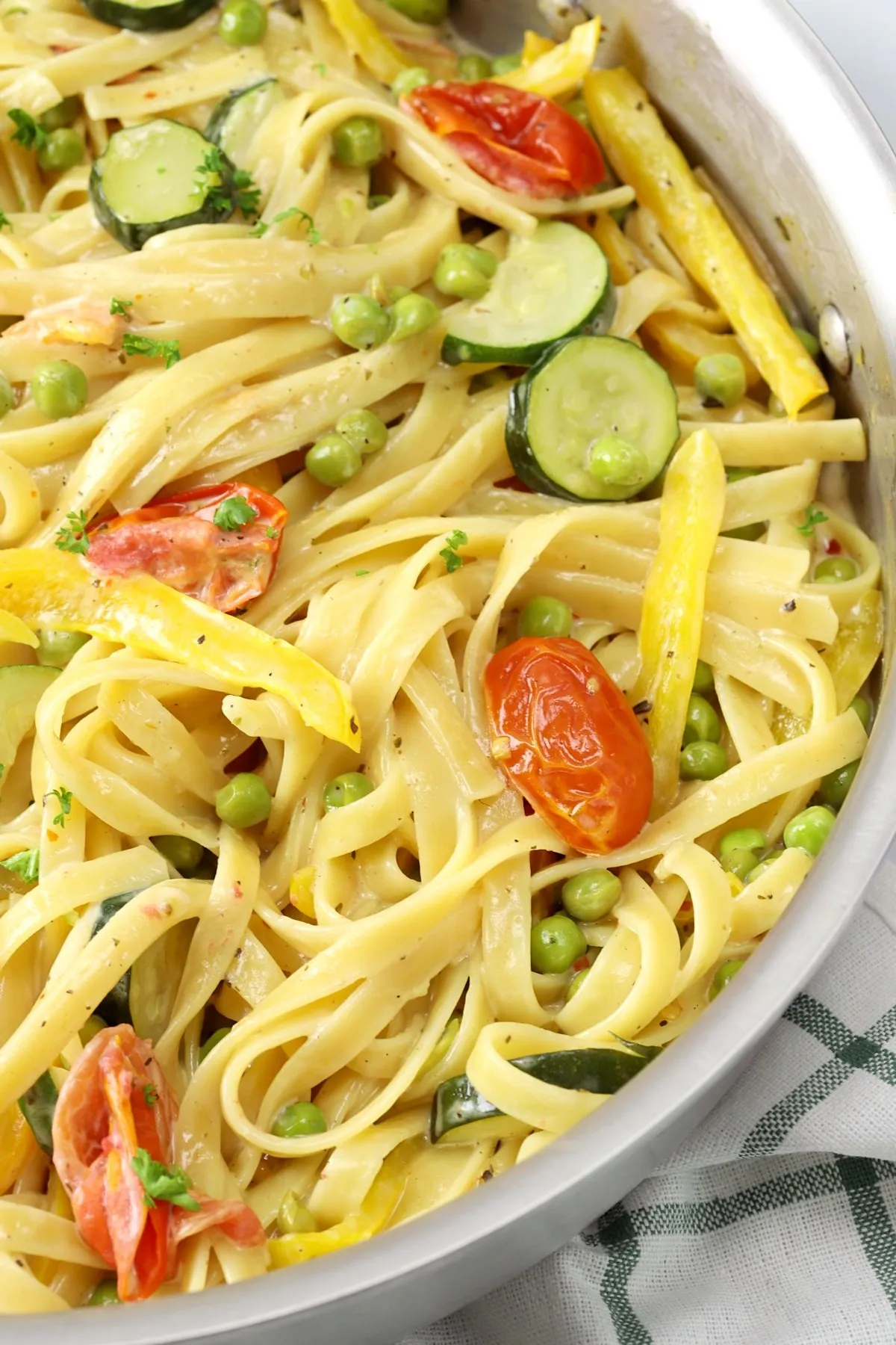 One Pot Pasta Primavera