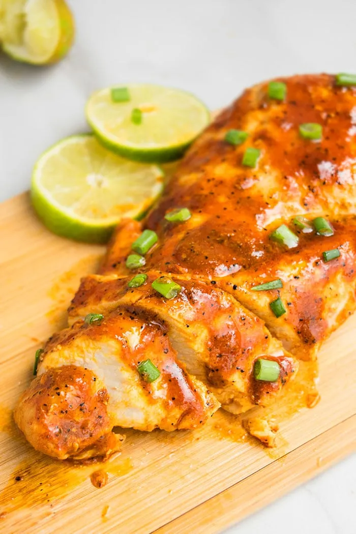 One Pot Sweet Chili Lime Chicken