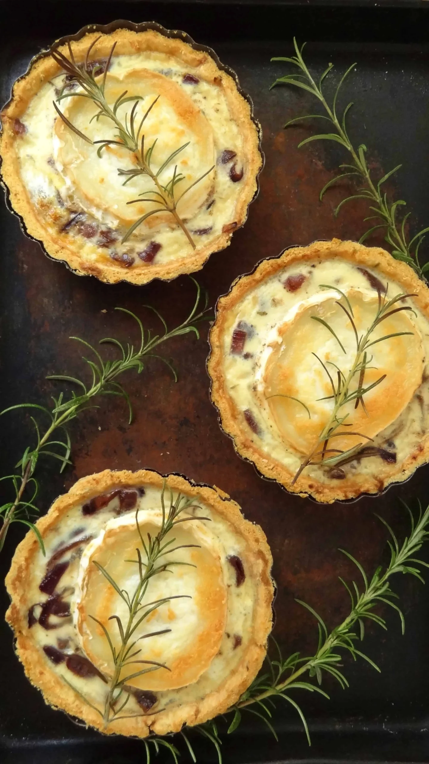 Onion and Cheese Tart