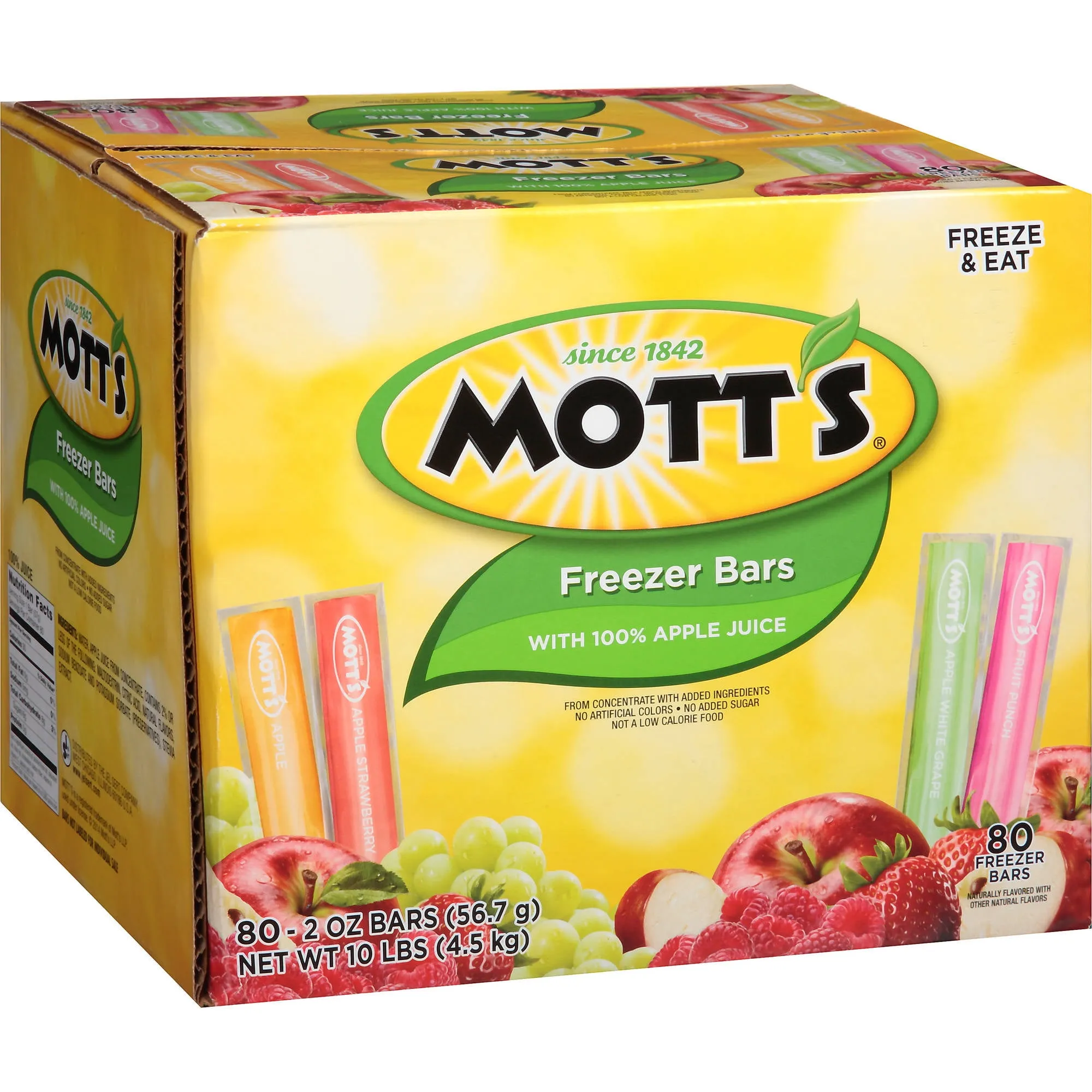 Orange Apple Ice Motts