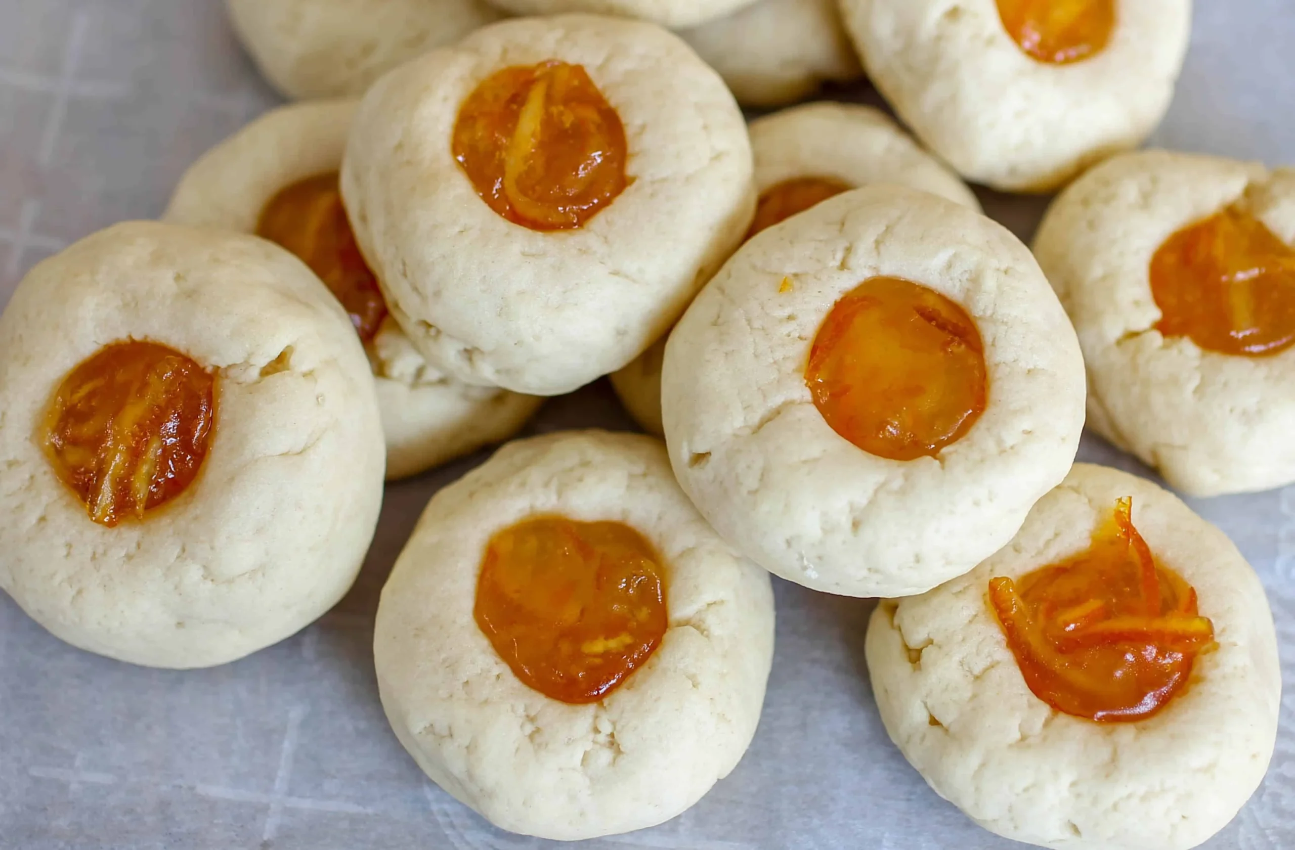 Orange Marmalade Spice Cookies