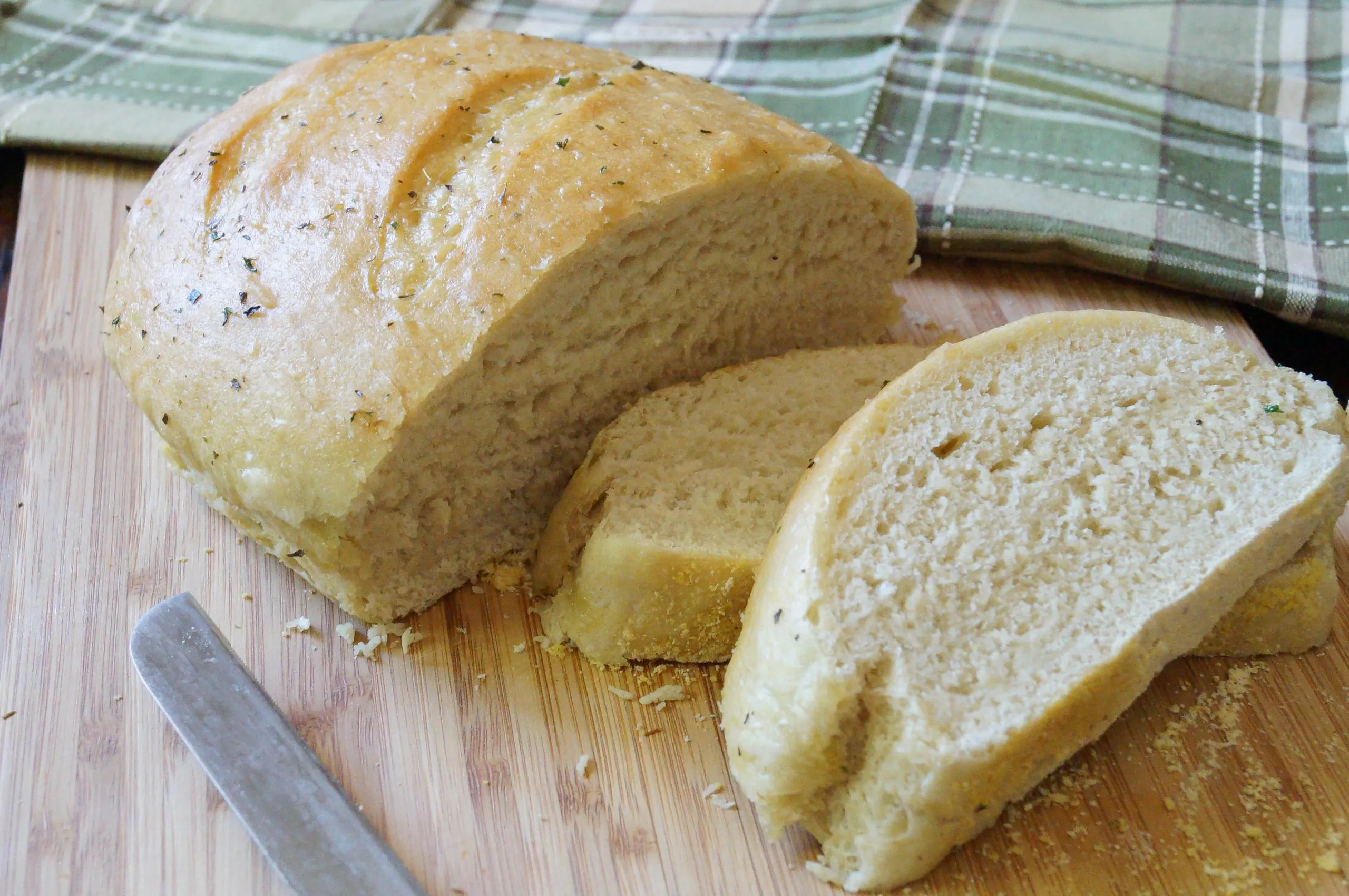 Orange Olive Oil Bread