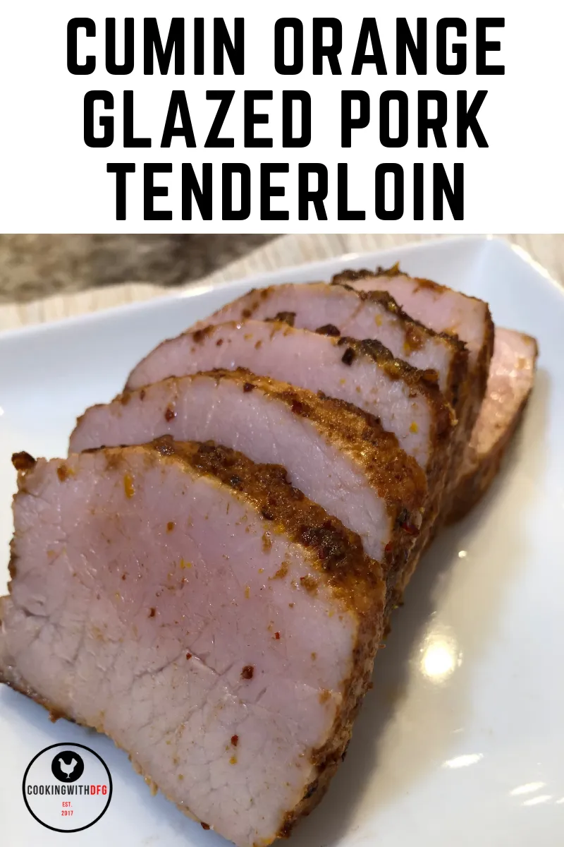 Orange and Cumin Pork Loin