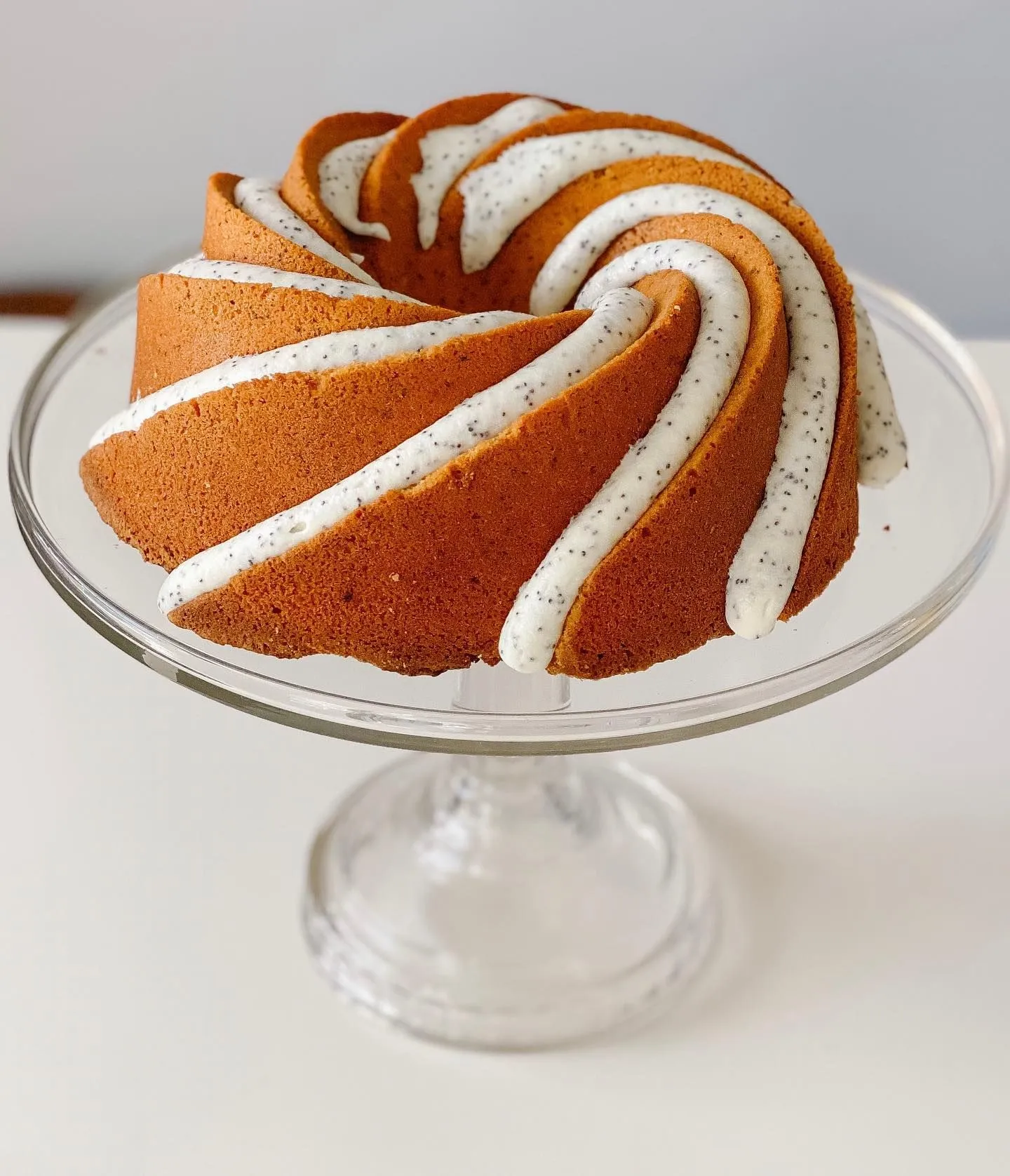 Orange and Poppy Seed Individual Pound Cakes