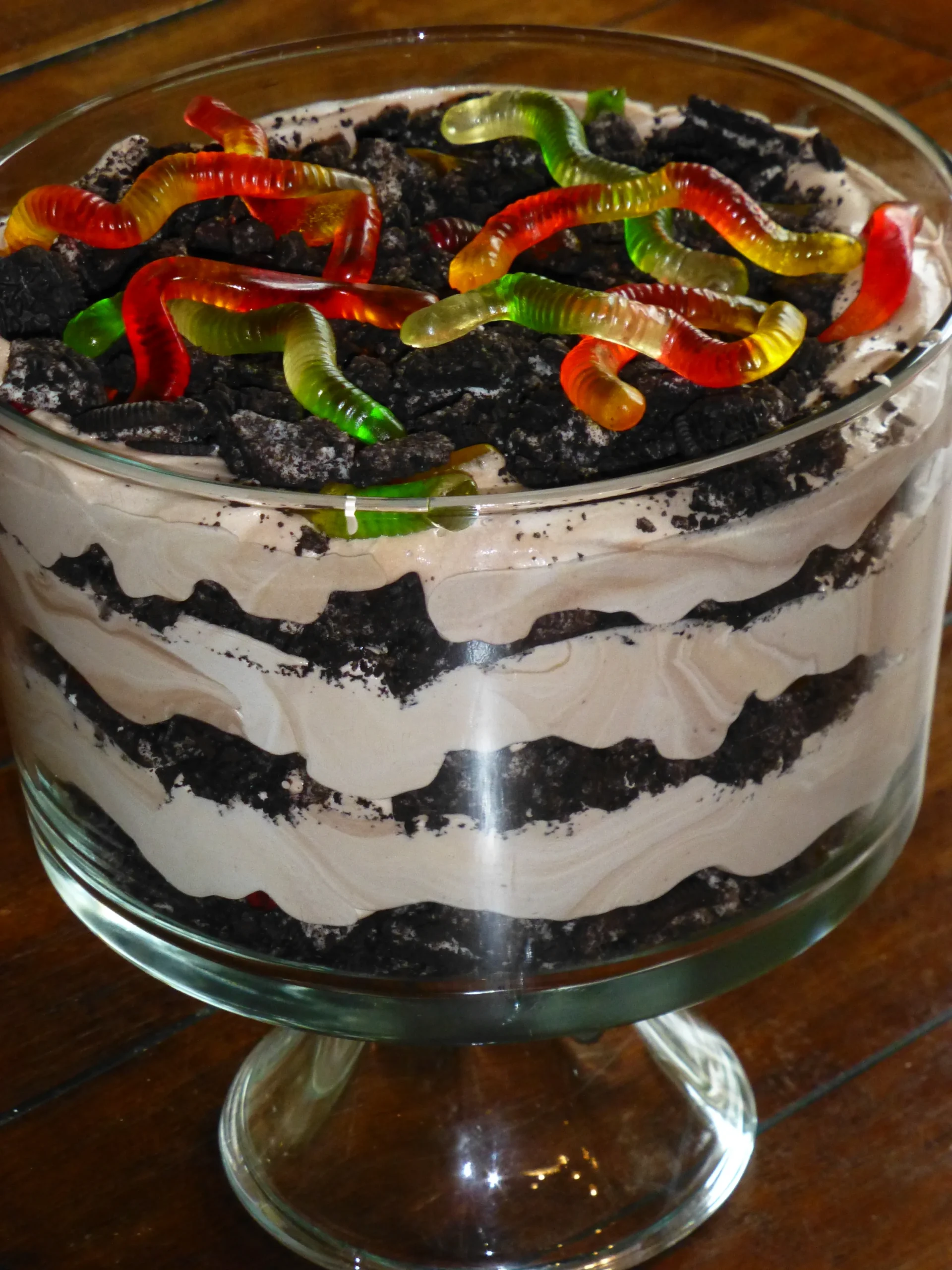 Oreo Dirt Pudding Cake