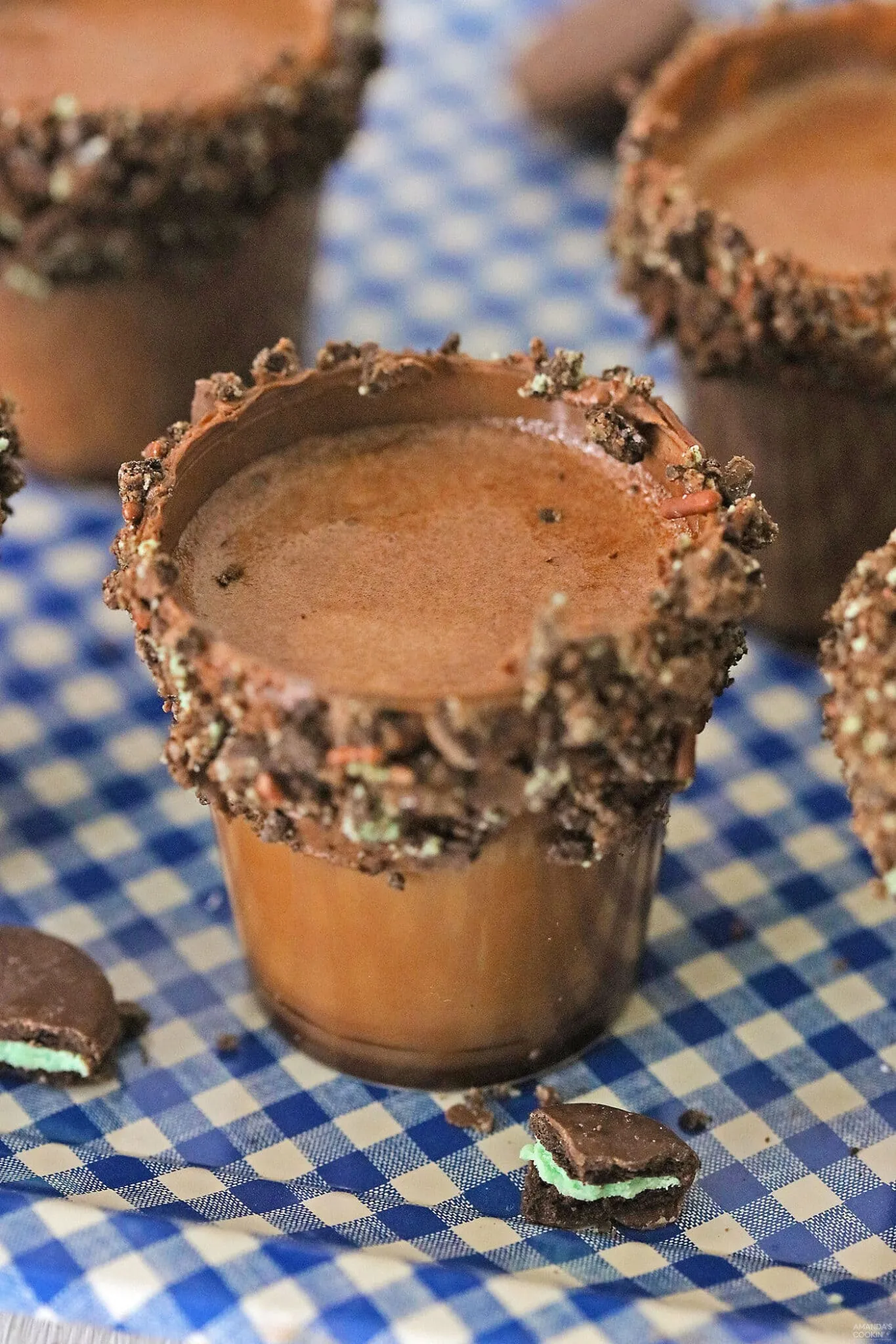 Oreo Thin Mint Shooters