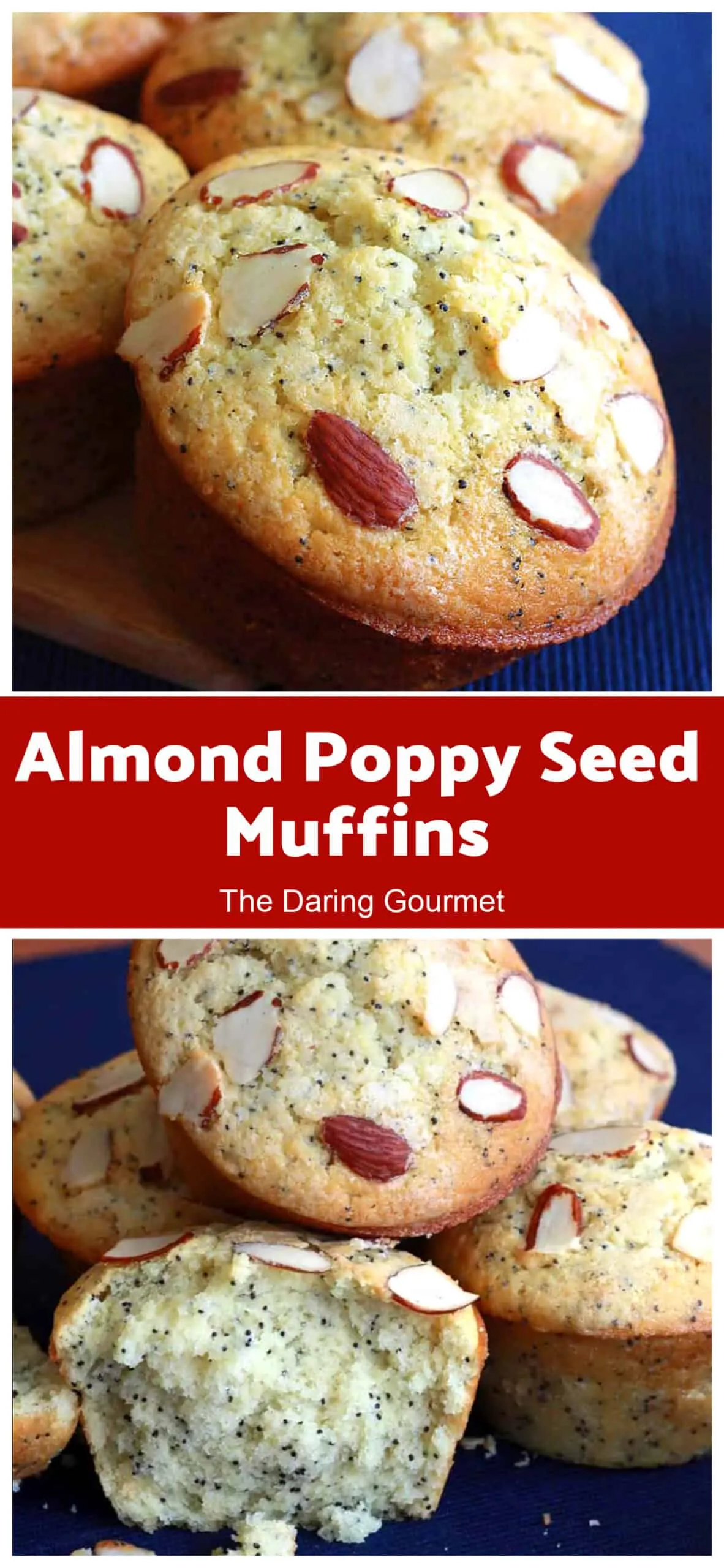 Otis Spunkmeyer Almond Poppy Seed Muffins