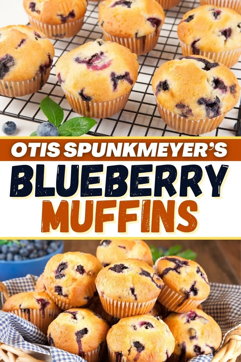 Otis Spunkmeyers Blueberry Muffins