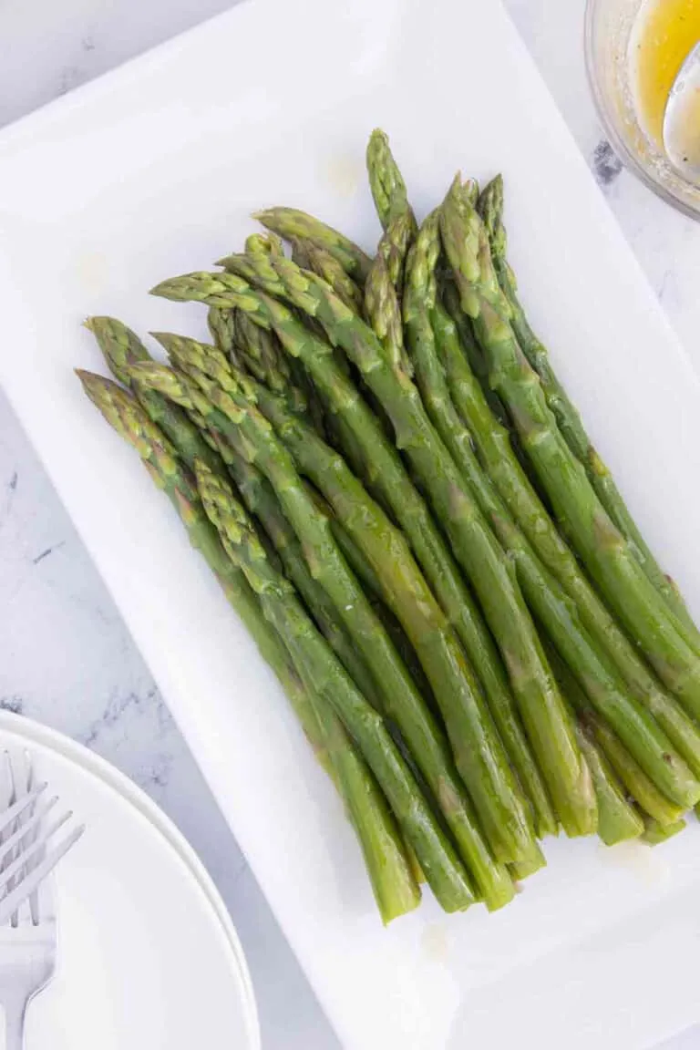 Our Favorite Asparagus with Tarragon Butter