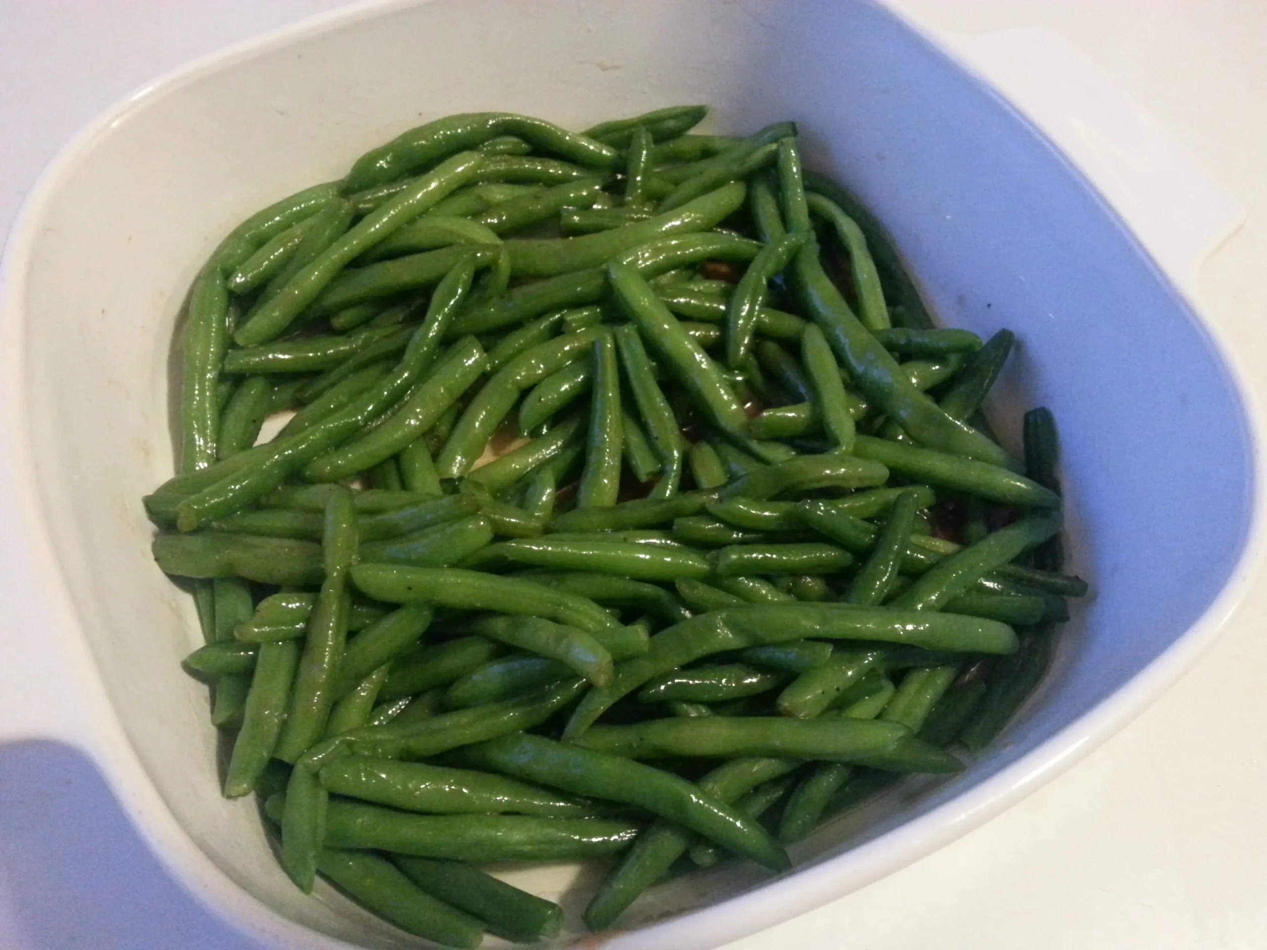Outback Steakhouse Steamed Green Beans