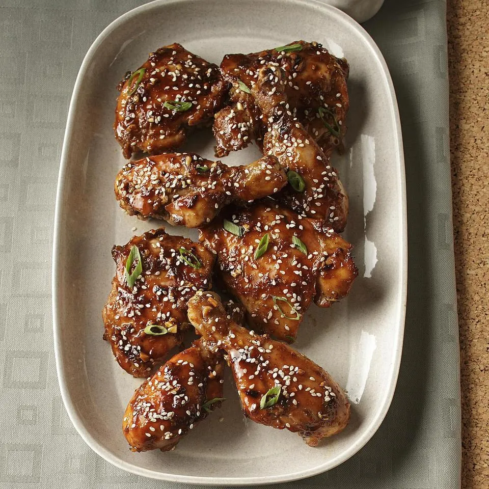 Oven Baked Chinese BBQ Chicken