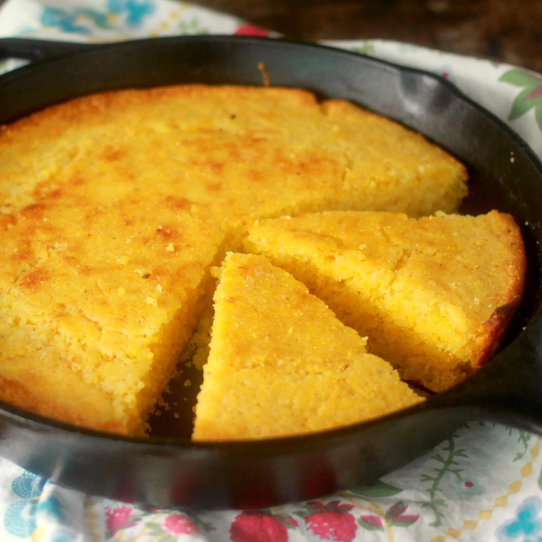 Oven Baked Corn Bread