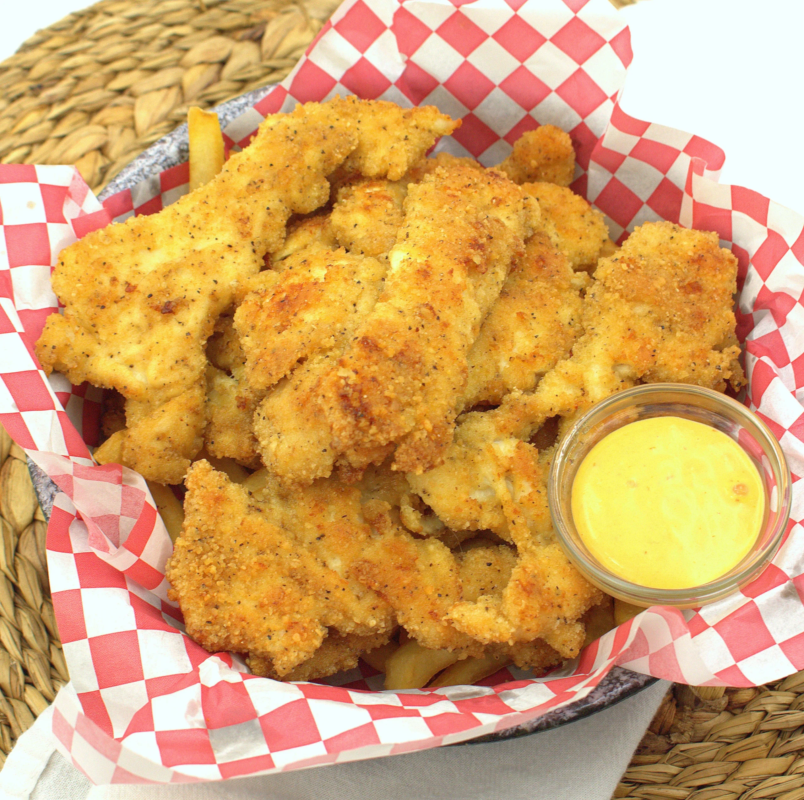 Oven Fried Parmesan Chicken Tenders Freezer Meal