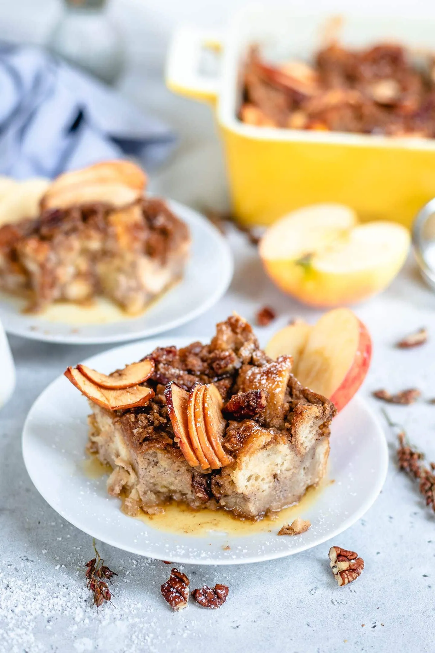 Overnight Baked French Toast Casserole Vegan