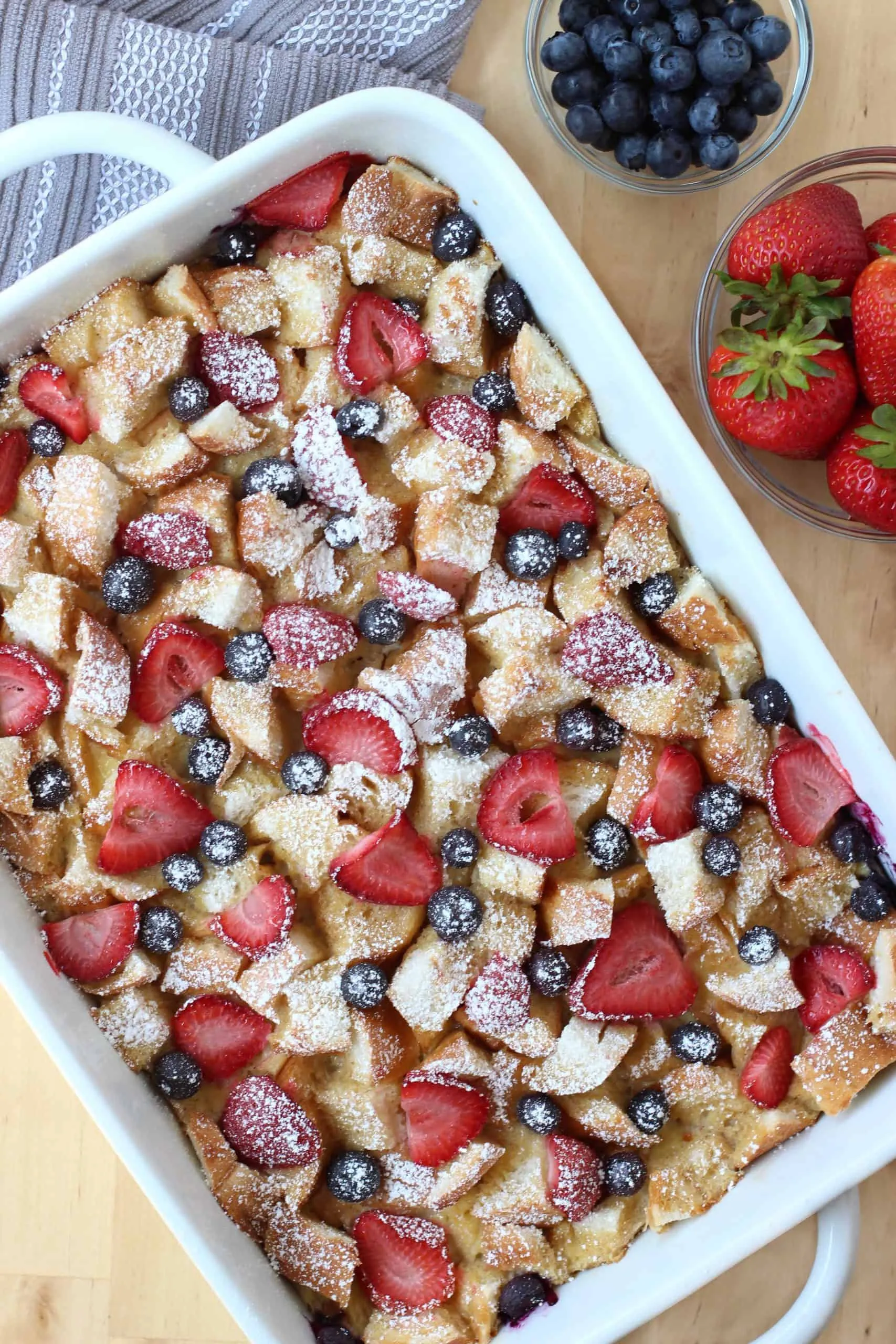 Overnight Berry French Toast