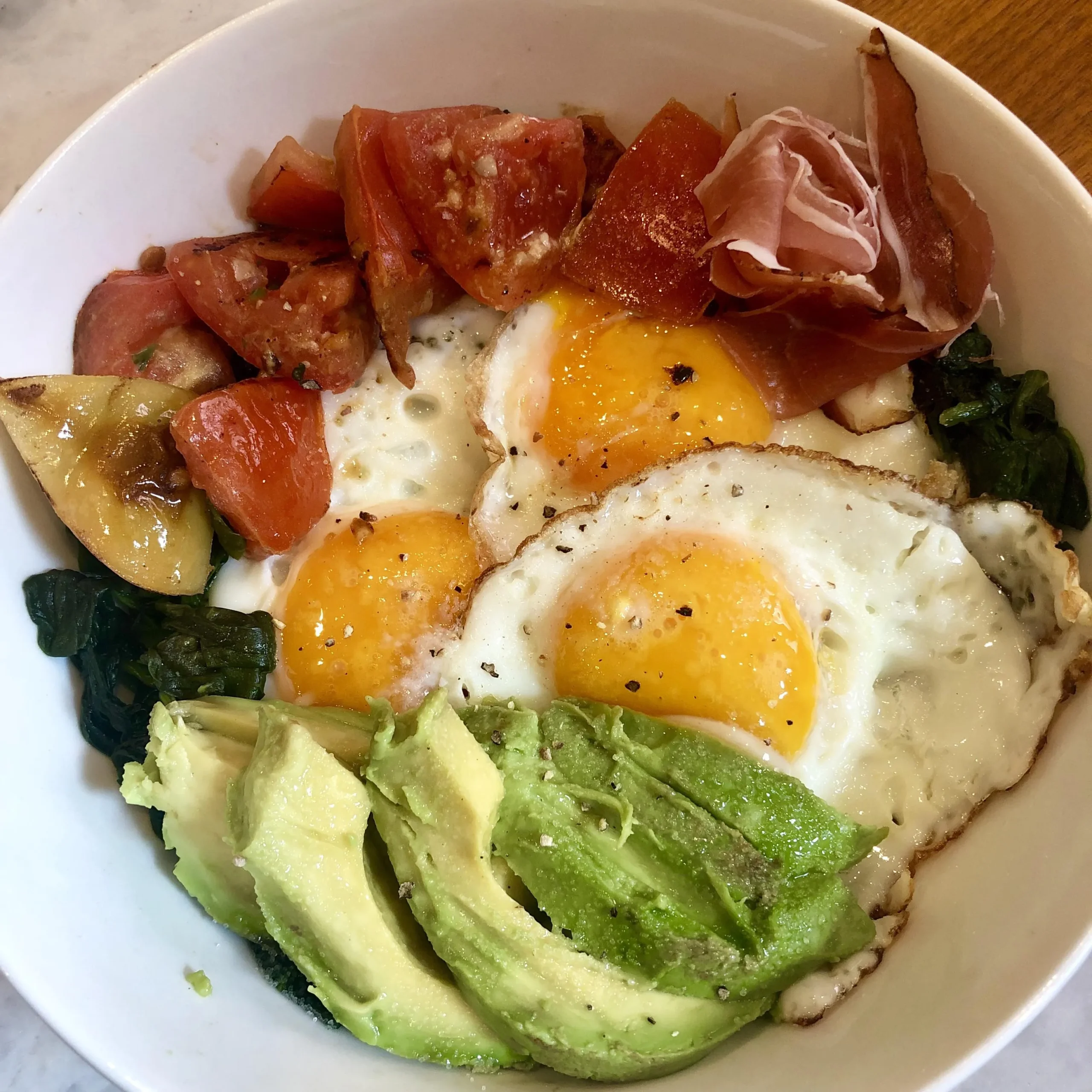 Overnight Gluten Free Paleo Keto Matcha Breakfast Bowl