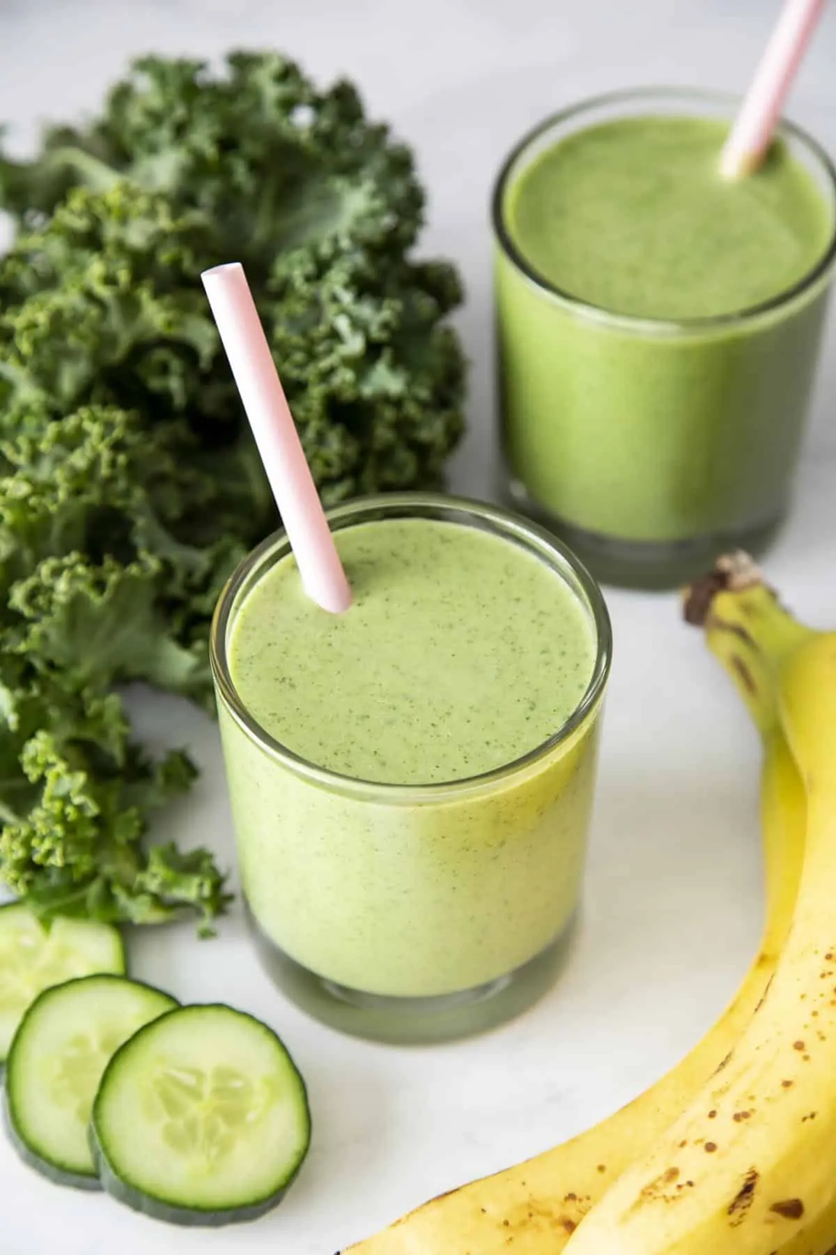PB Banana Green Smoothie
